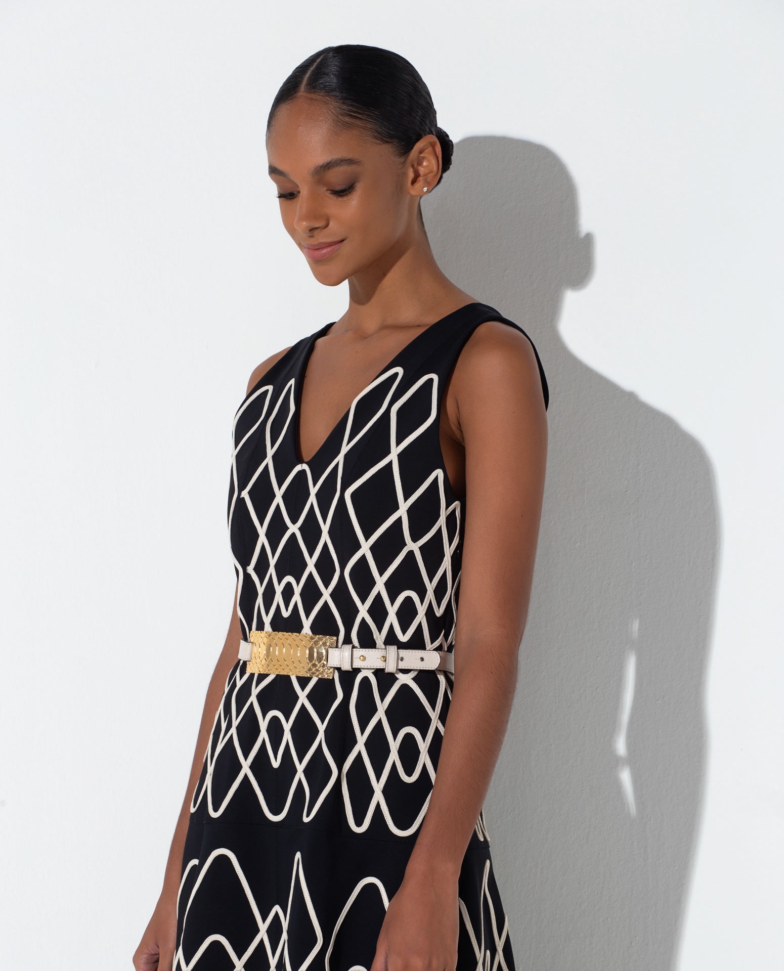 Vestido Lafort Com Bordado Rubi Technoblock®