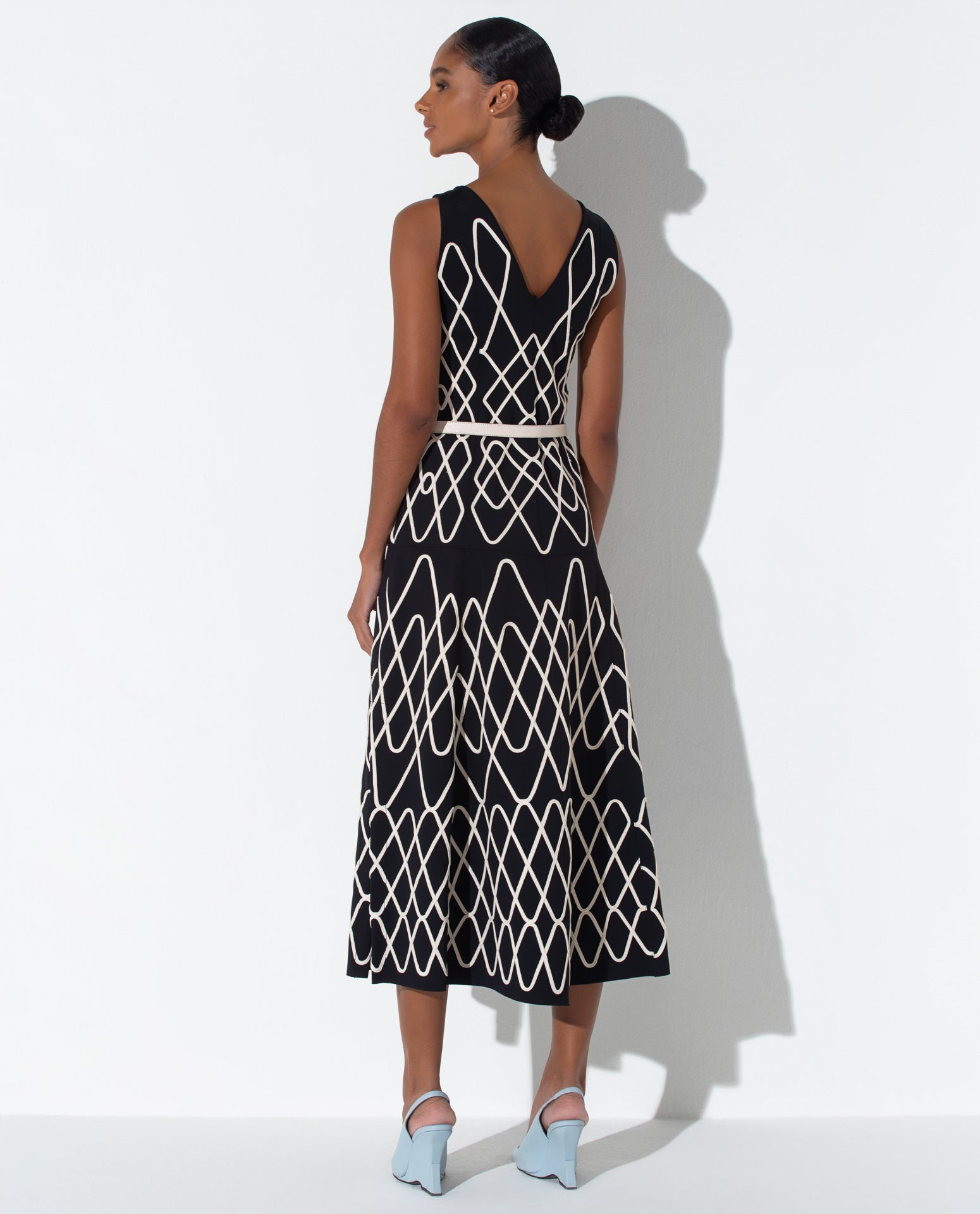 Vestido Lafort Com Bordado Rubi Technoblock®