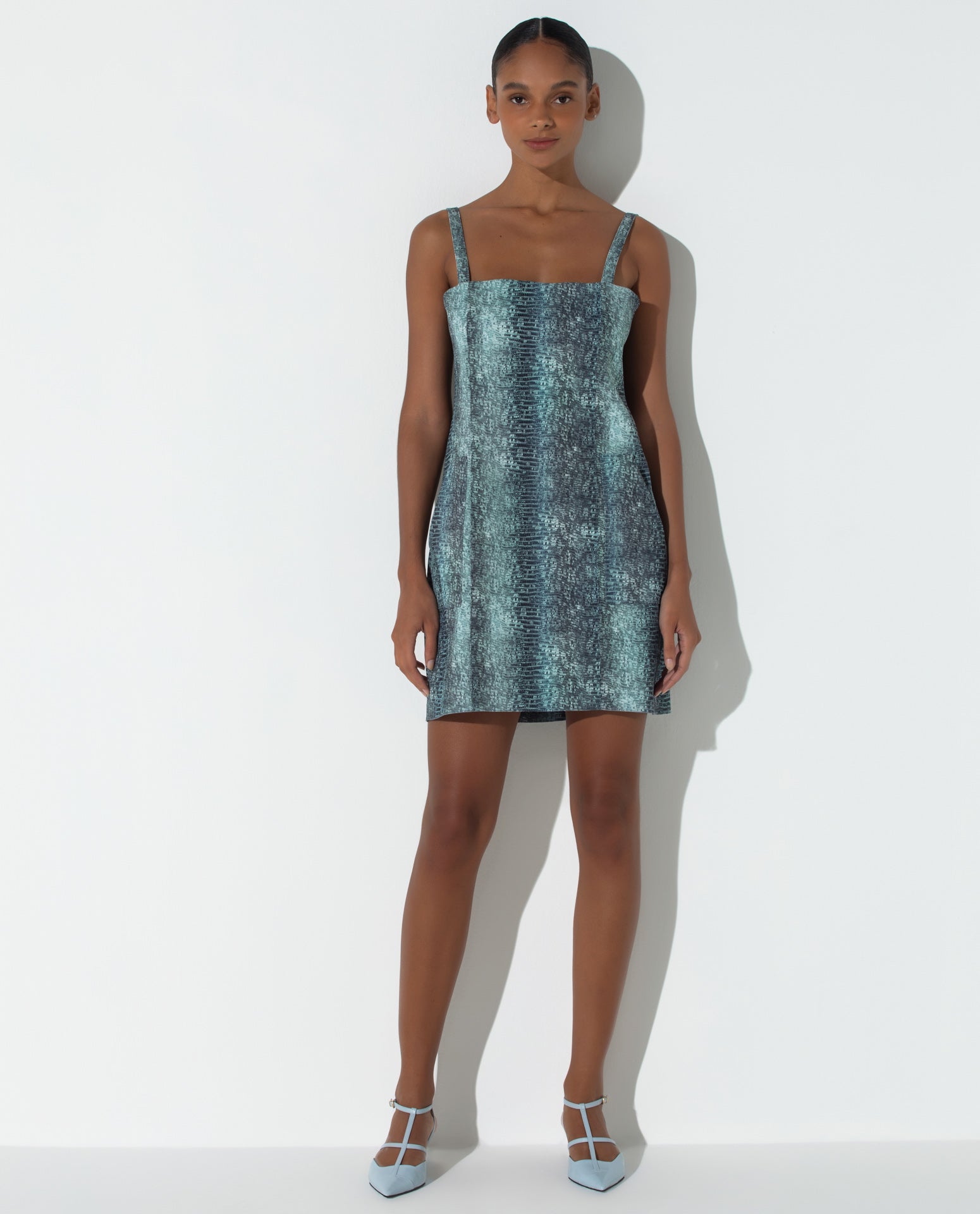 Vestido Lafort Mini Angie Technoblock® Estampado