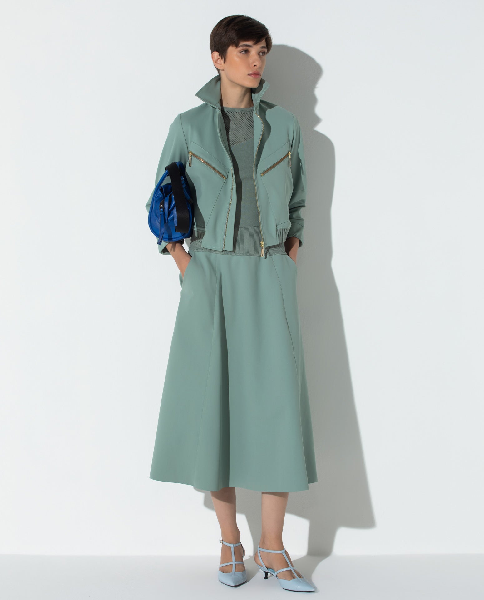 Jaqueta Lafort Com Bolsos Dana Technoblock®