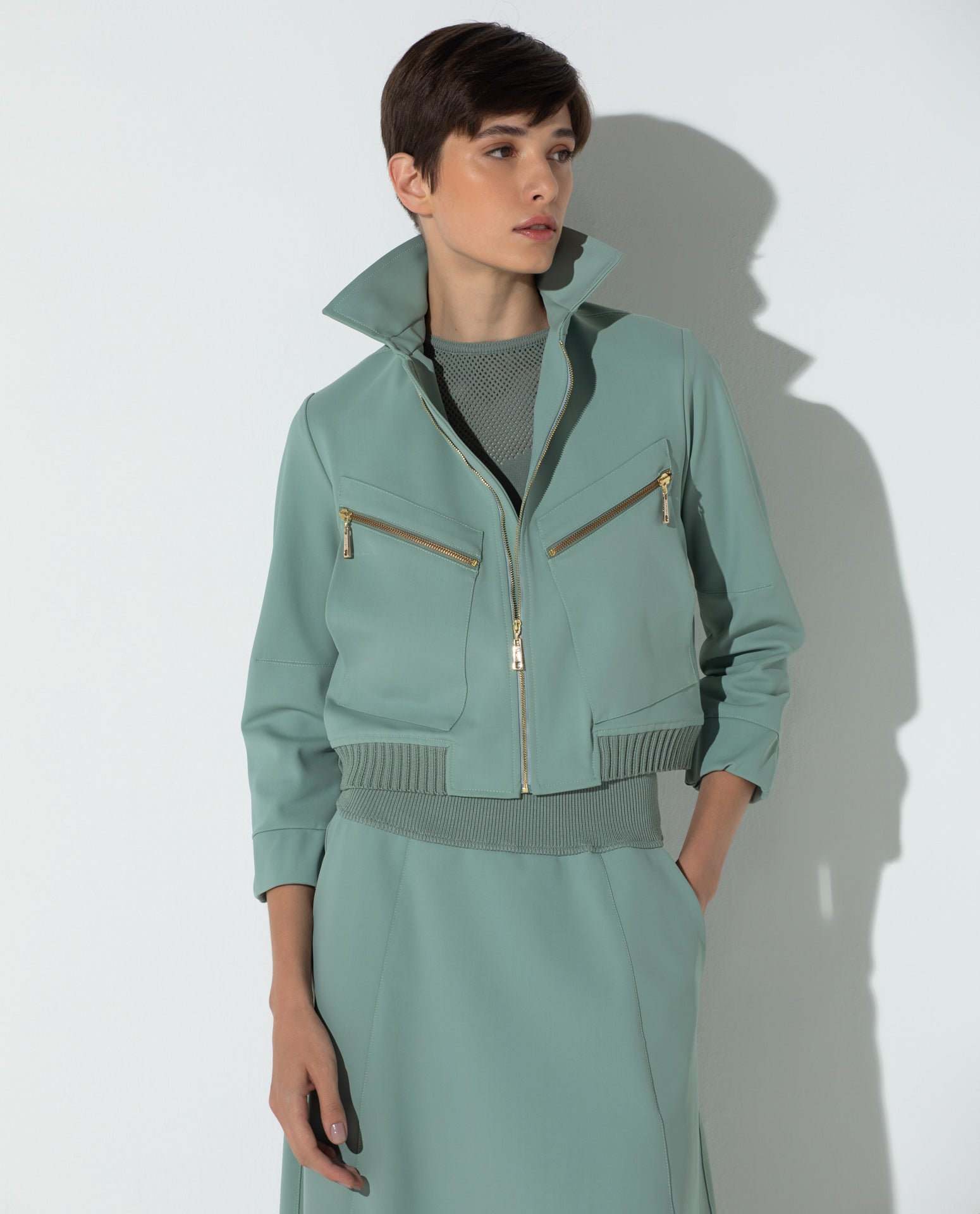 Jaqueta Lafort Com Bolsos Dana Technoblock®