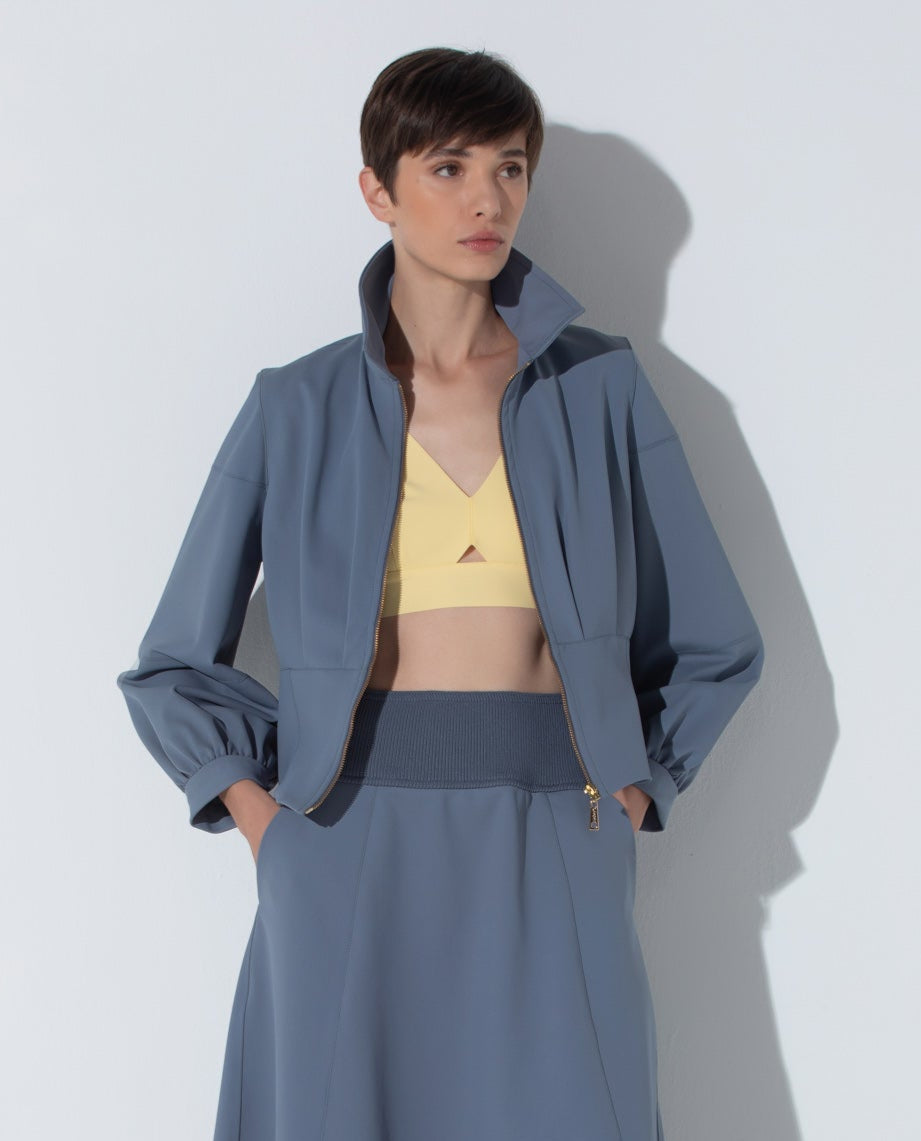 Jaqueta Lafort Acinturada Camille Technoblock®