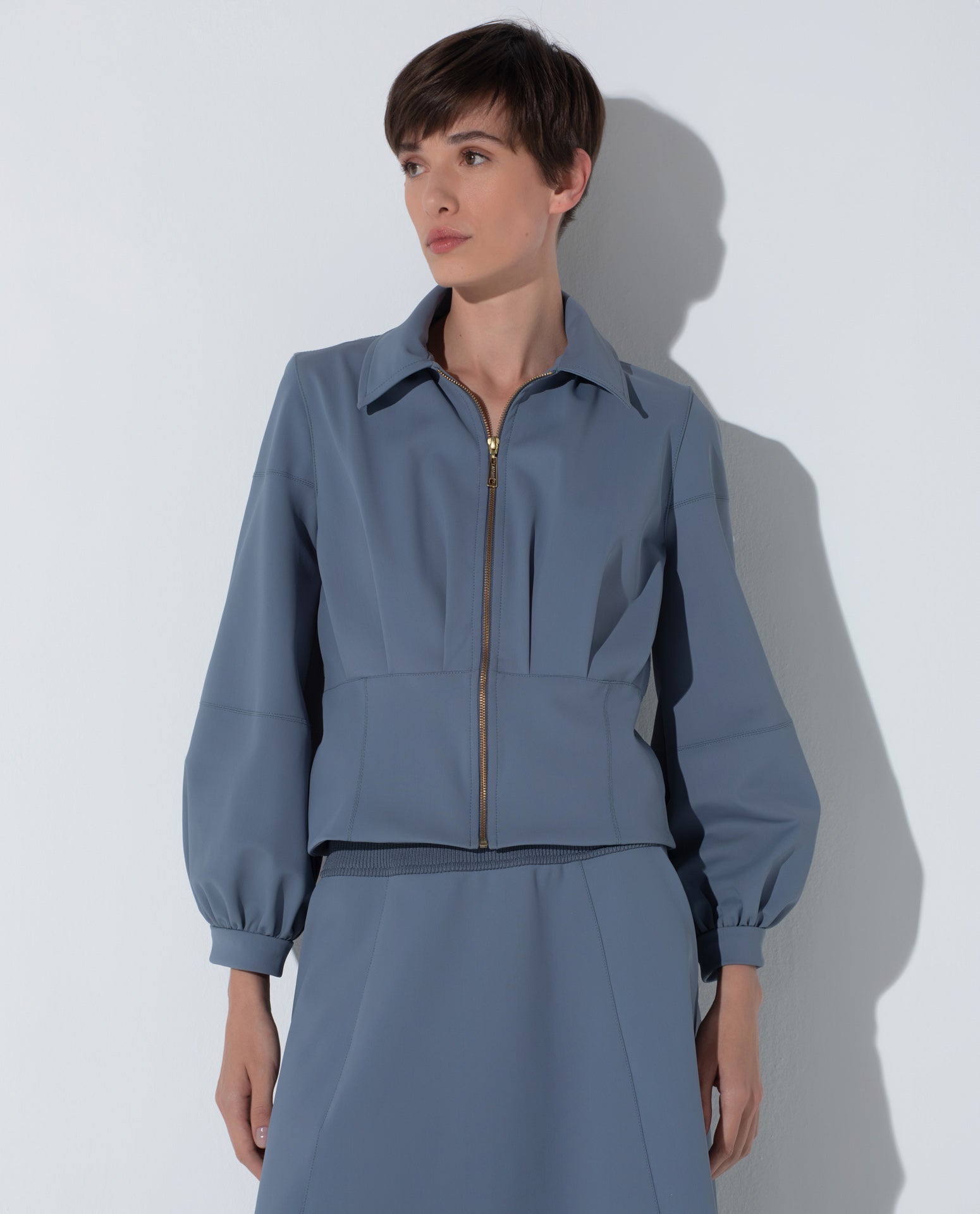 Jaqueta Lafort Acinturada Camille Technoblock®