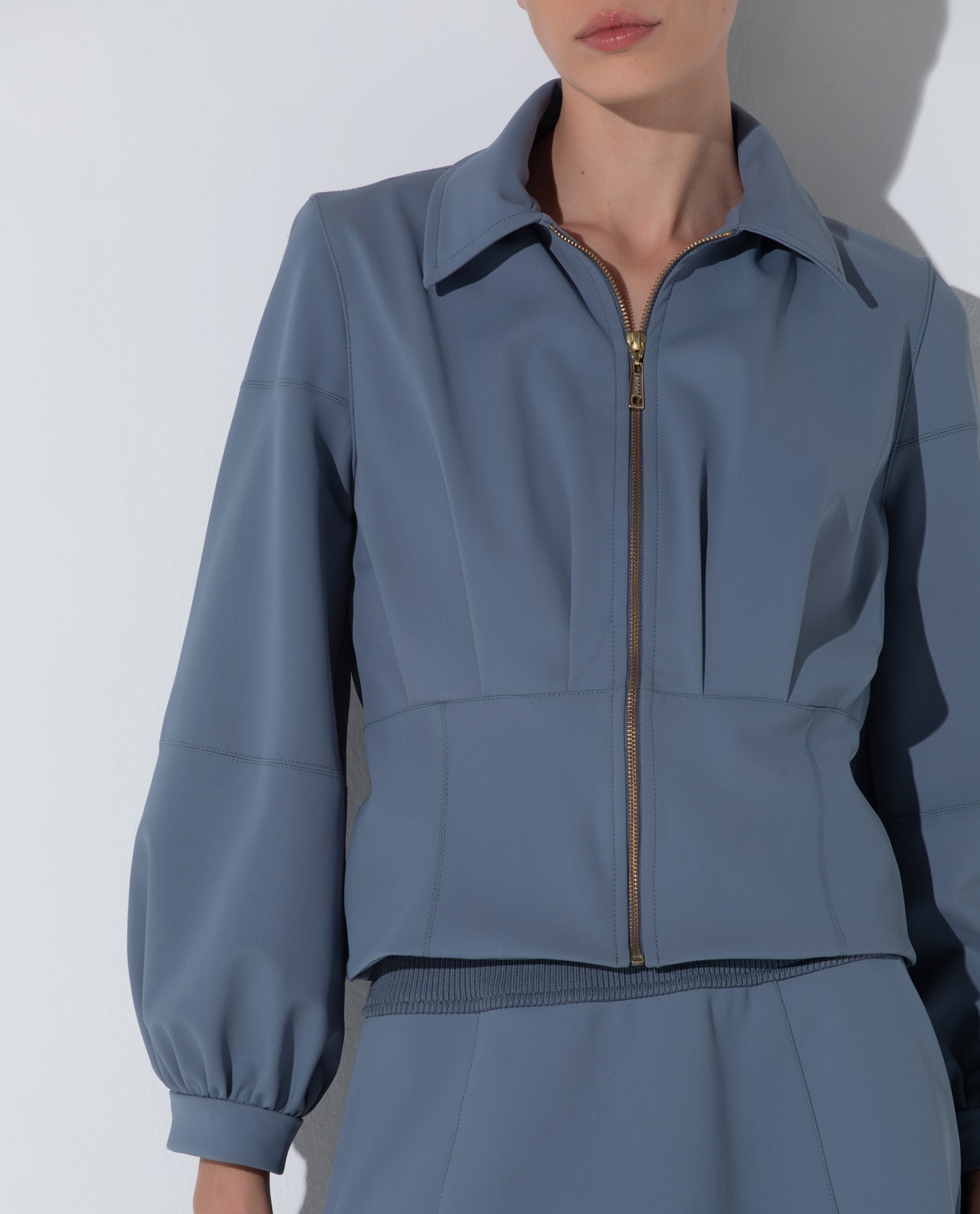 Jaqueta Lafort Acinturada Camille Technoblock®