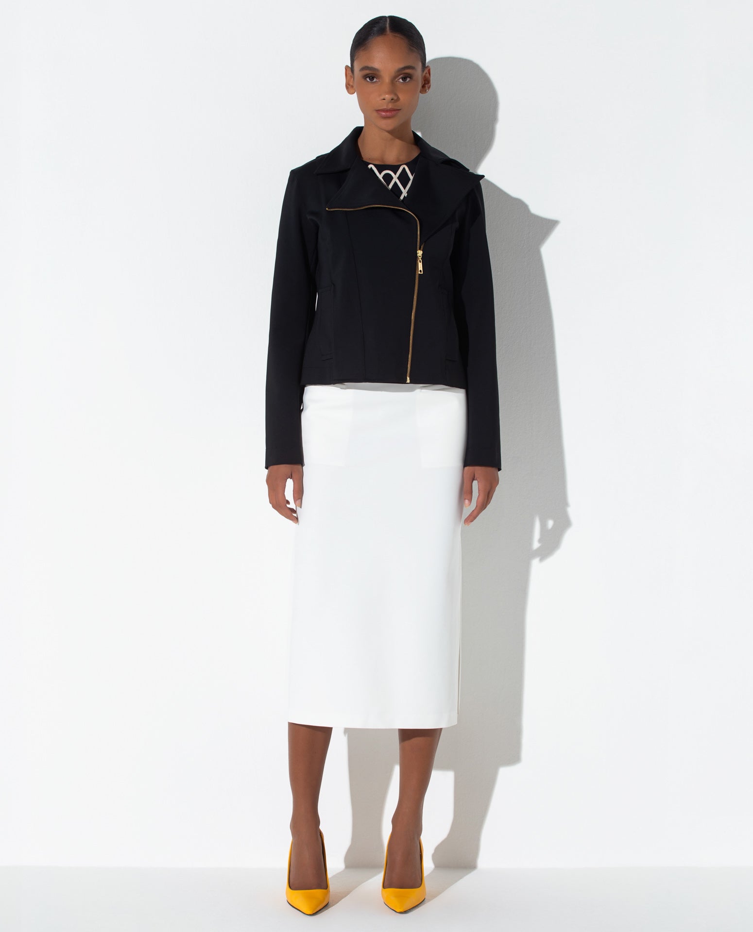 Jaqueta Lafort Perfecto Yasmin Technoblock®