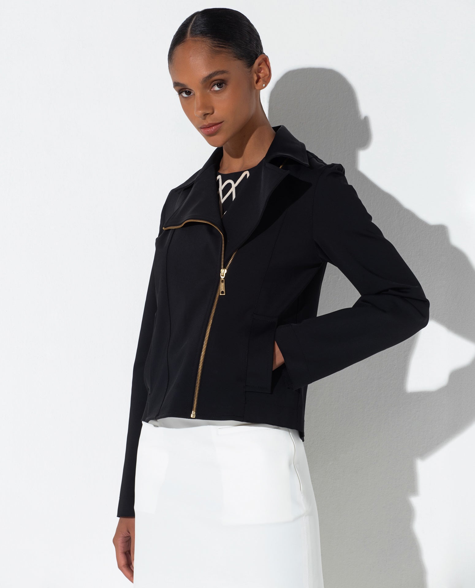 Jaqueta Lafort Perfecto Yasmin Technoblock®