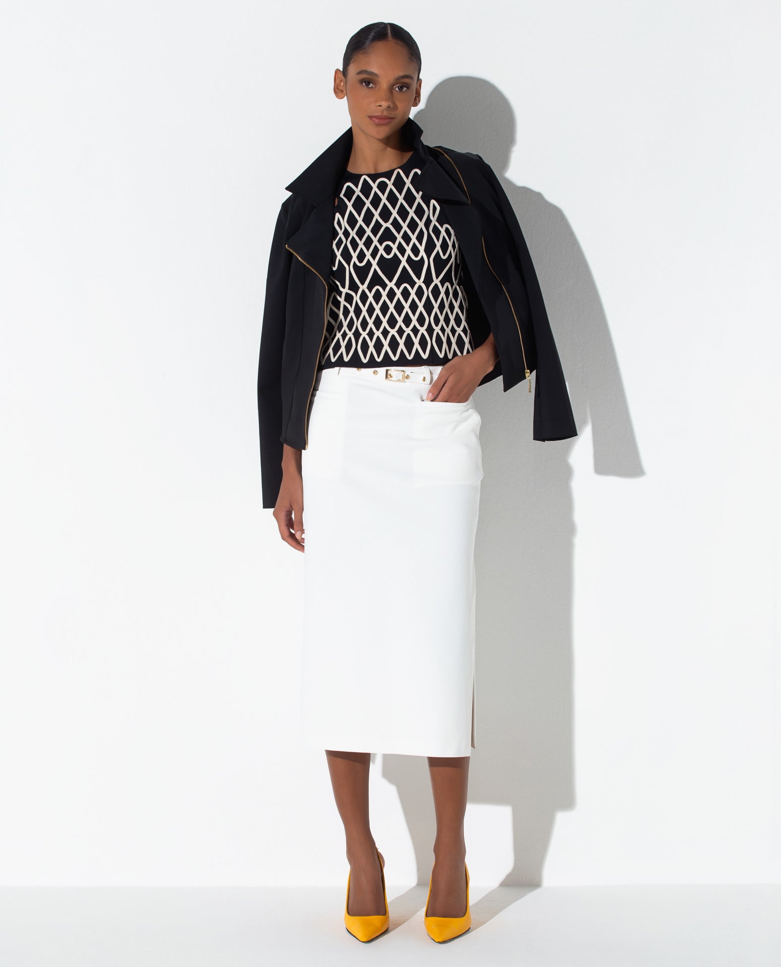 Jaqueta Lafort Perfecto Yasmin Technoblock®