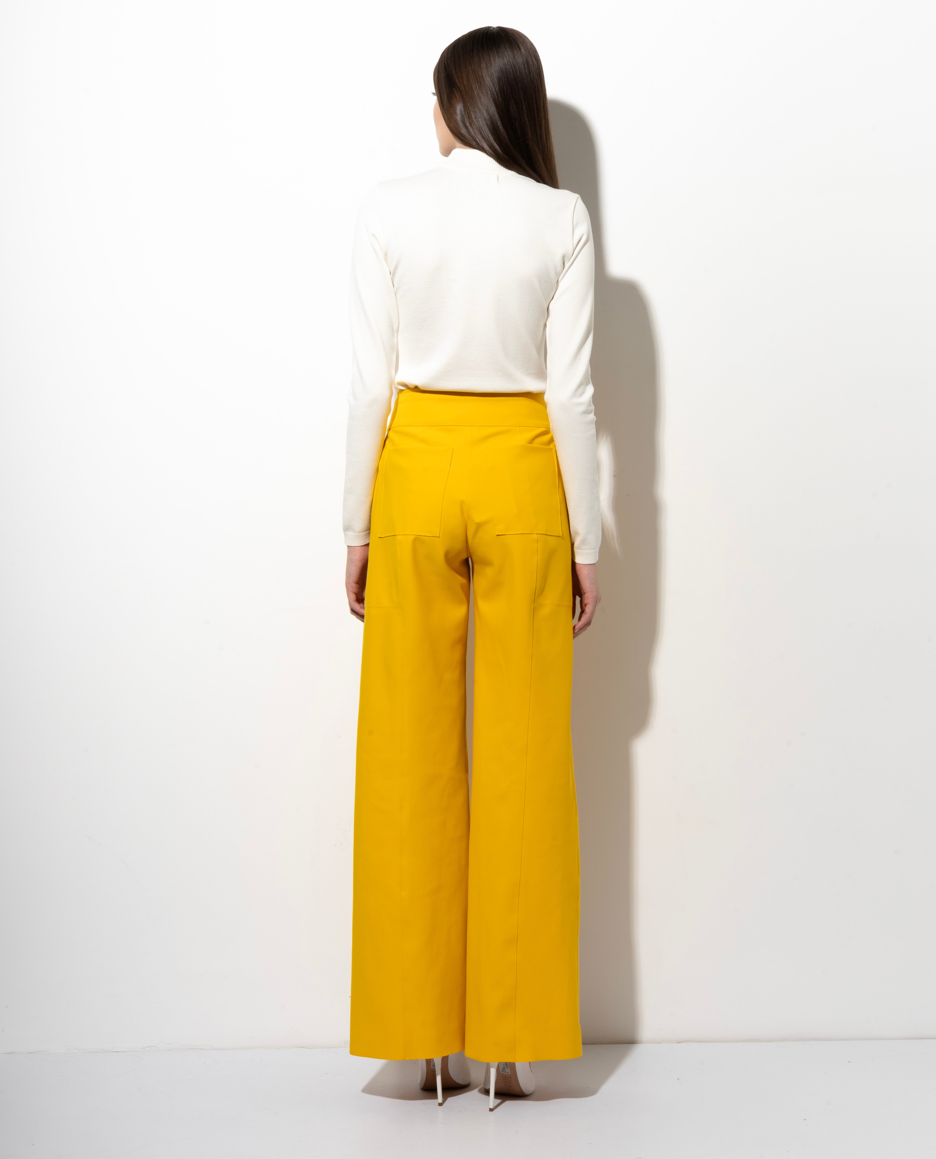 Blusa Lafort Gola Alta Giuliana Tricot