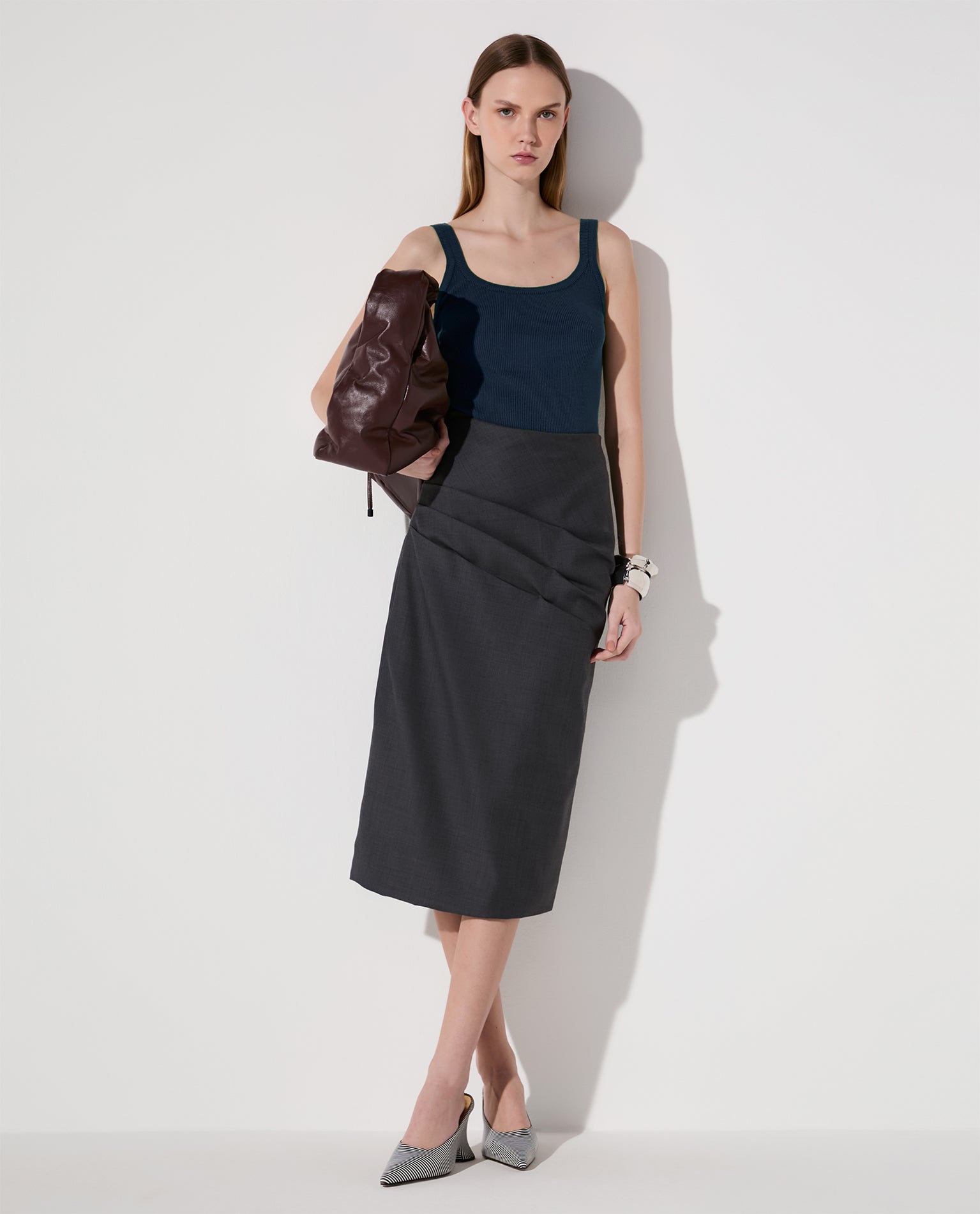 Top Lafort Sem Manga Livia Tricot