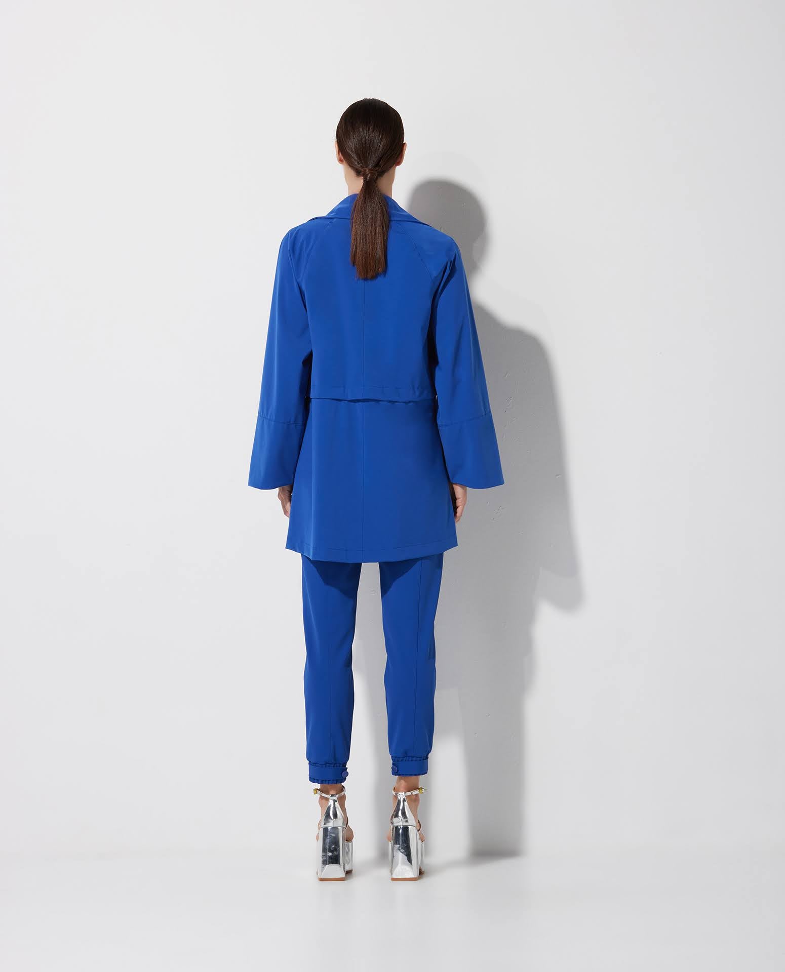 Parka Lafort Alongado Marcela Edge Block®