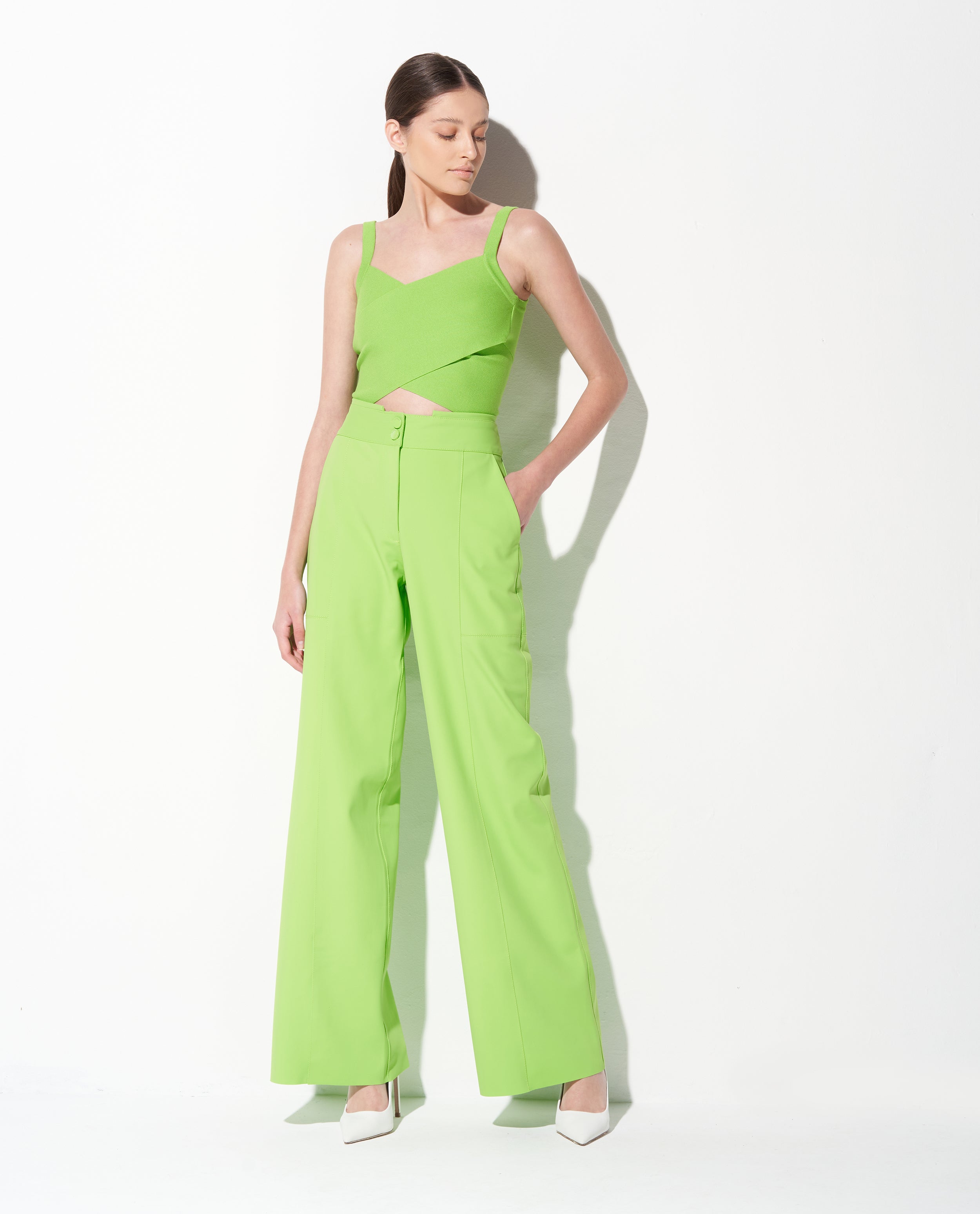 Top Lafort Cropped Regina Tricot