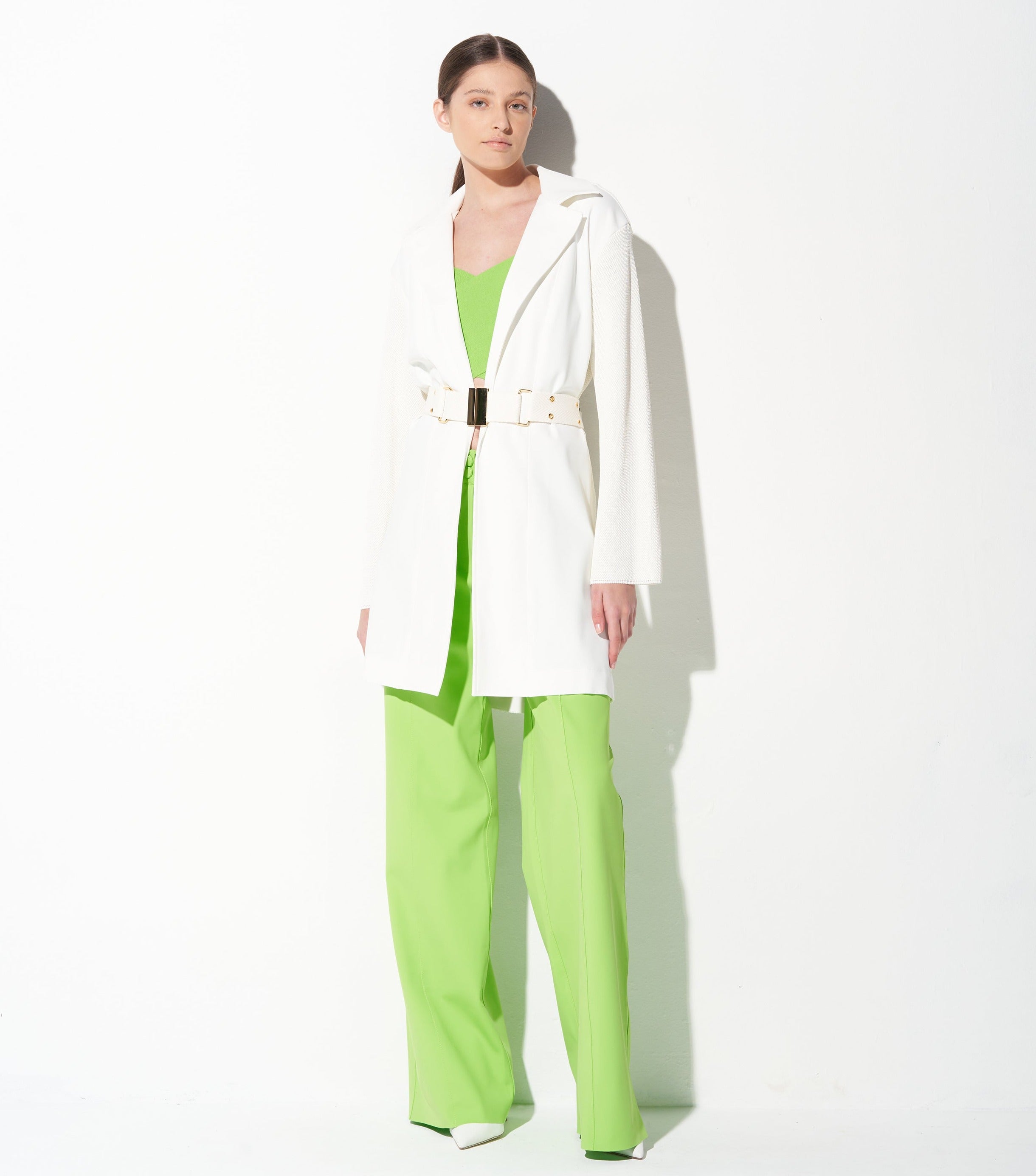 Casaco Lafort Alongado Lilith Technoblock®/tricot