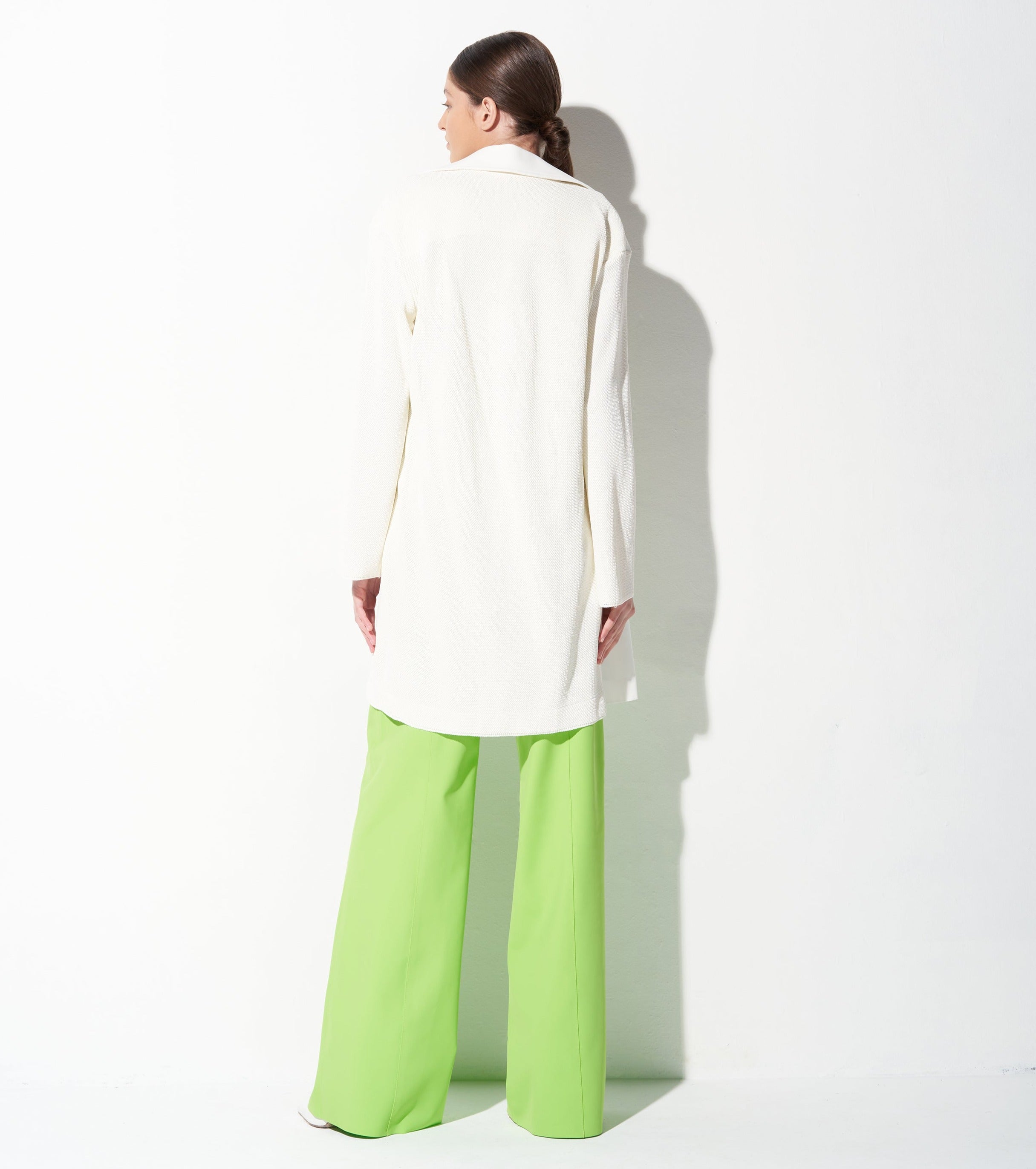 Casaco Lafort Alongado Lilith Technoblock®/tricot