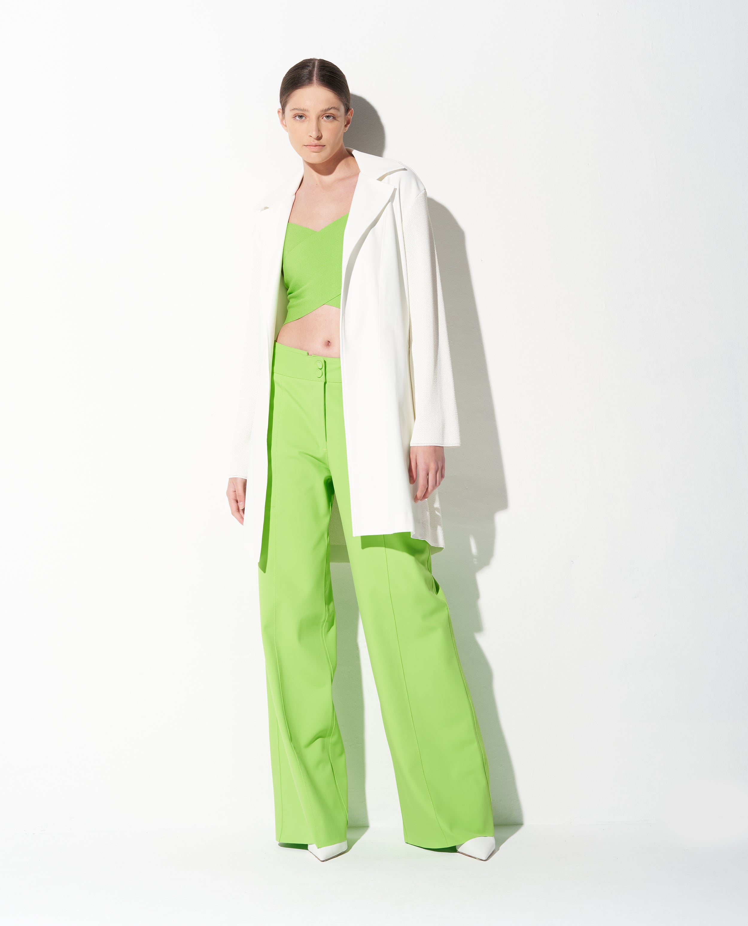 Casaco Lafort Alongado Lilith Technoblock®/tricot