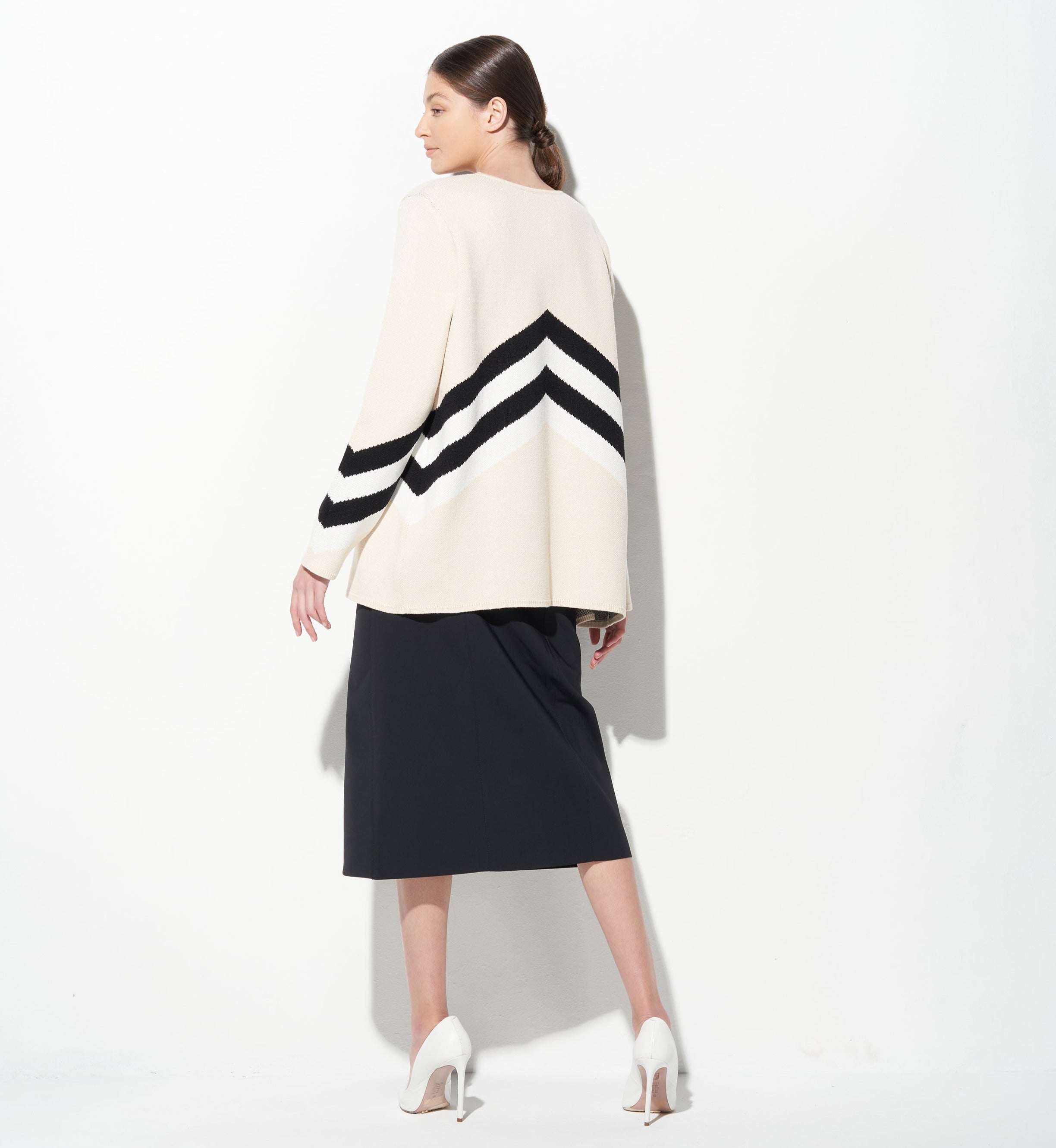 Casaco Lafort Alongado Lessie Tricot