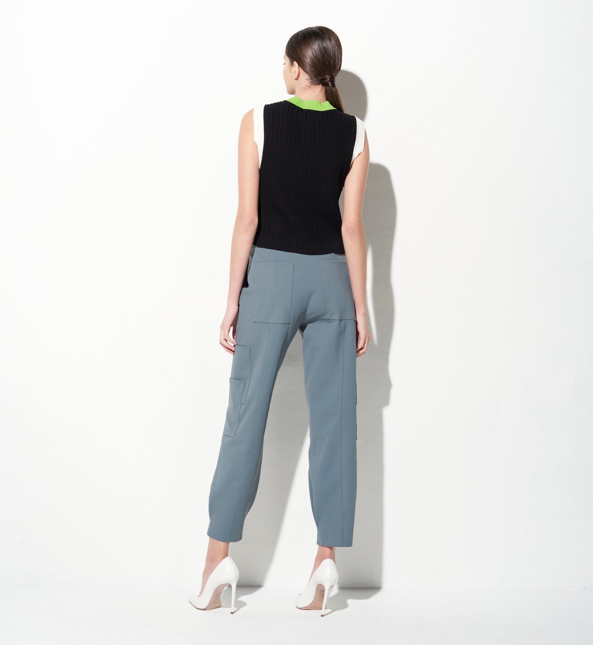 Top Lafort Sem Manga Madu Tricot