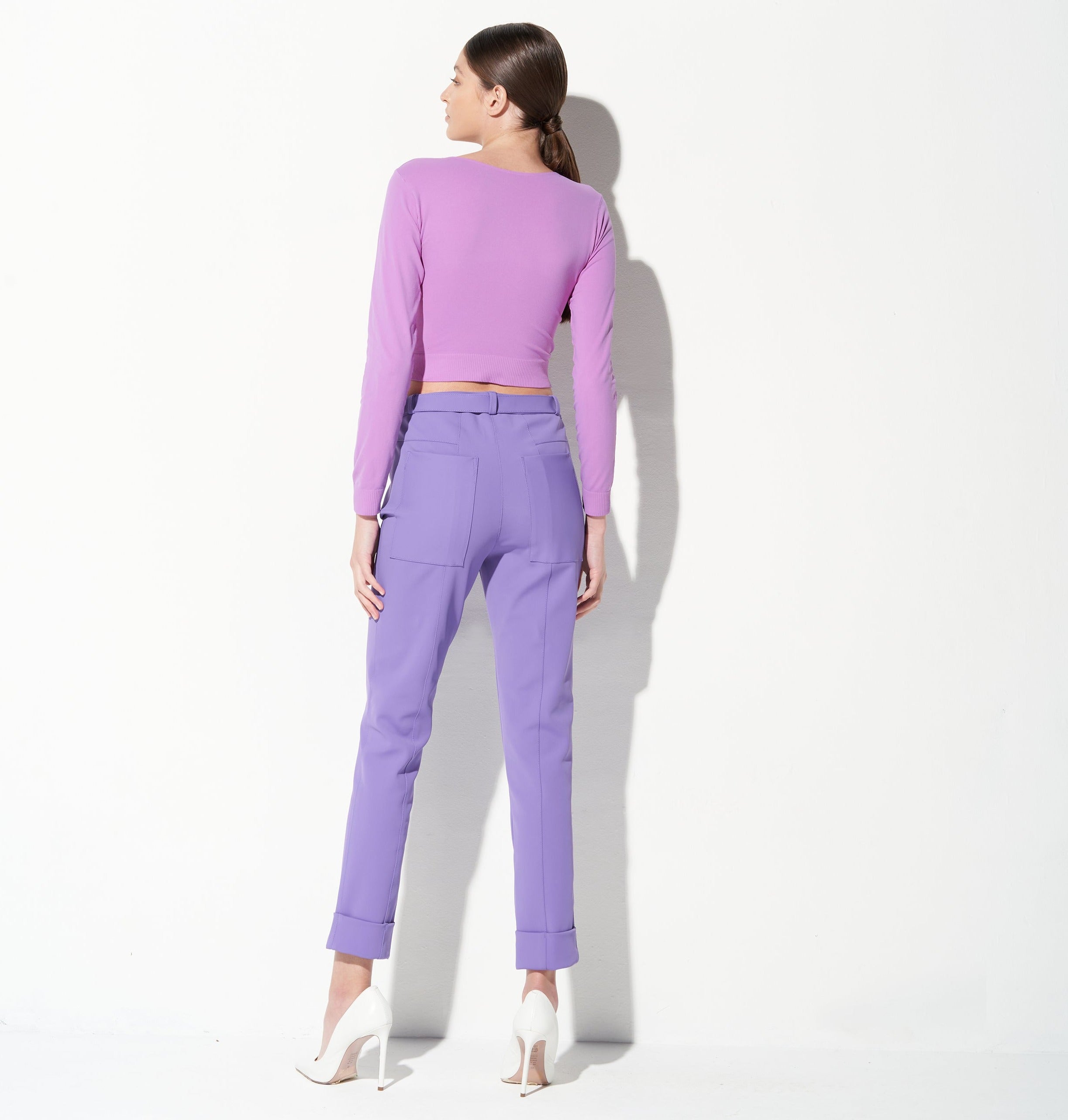 Blusa Lafort Manga Longa Brooke Malha Le Club