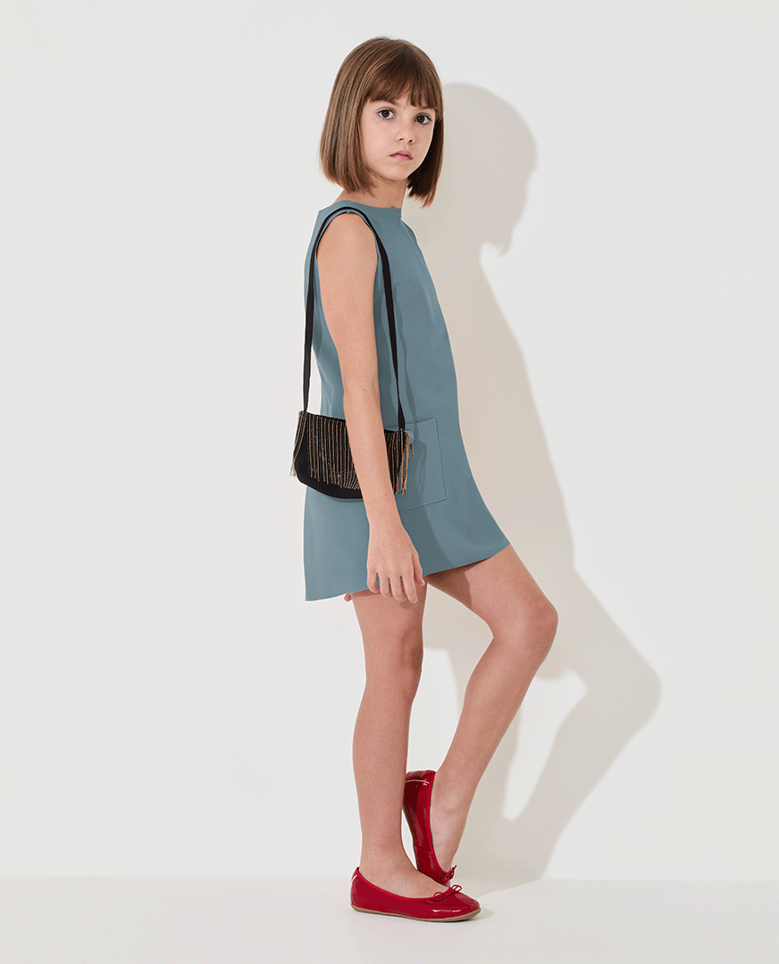 Vestido Lafort Petit Mini Giovanna Technoblock® Estampado