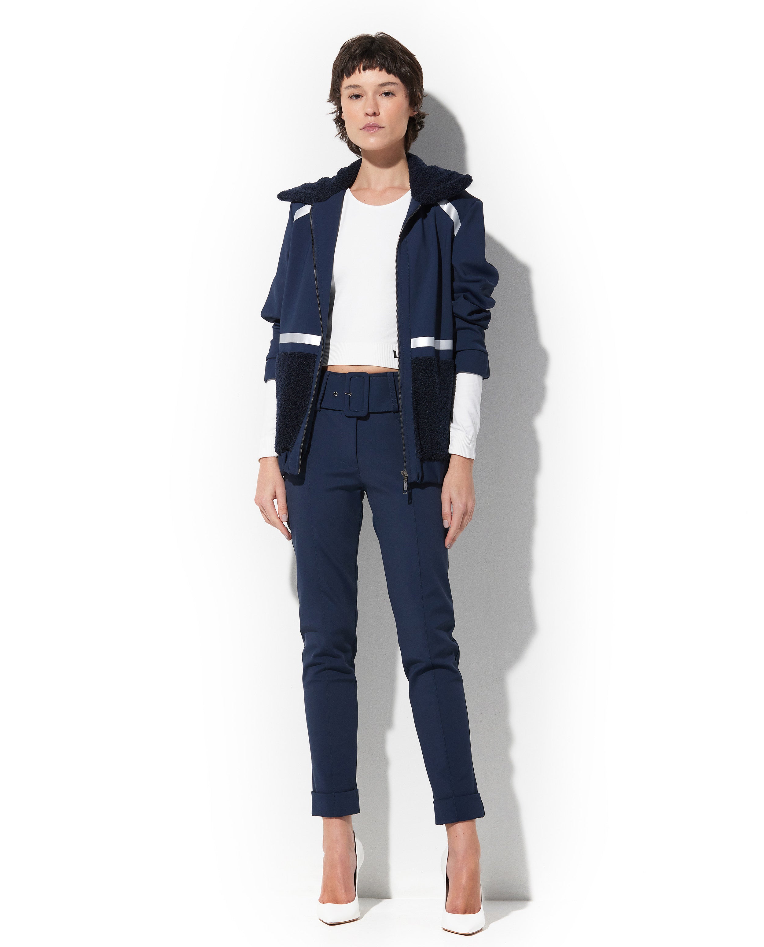 Blusa Lafort Manga Longa Brooke Malha Le Club