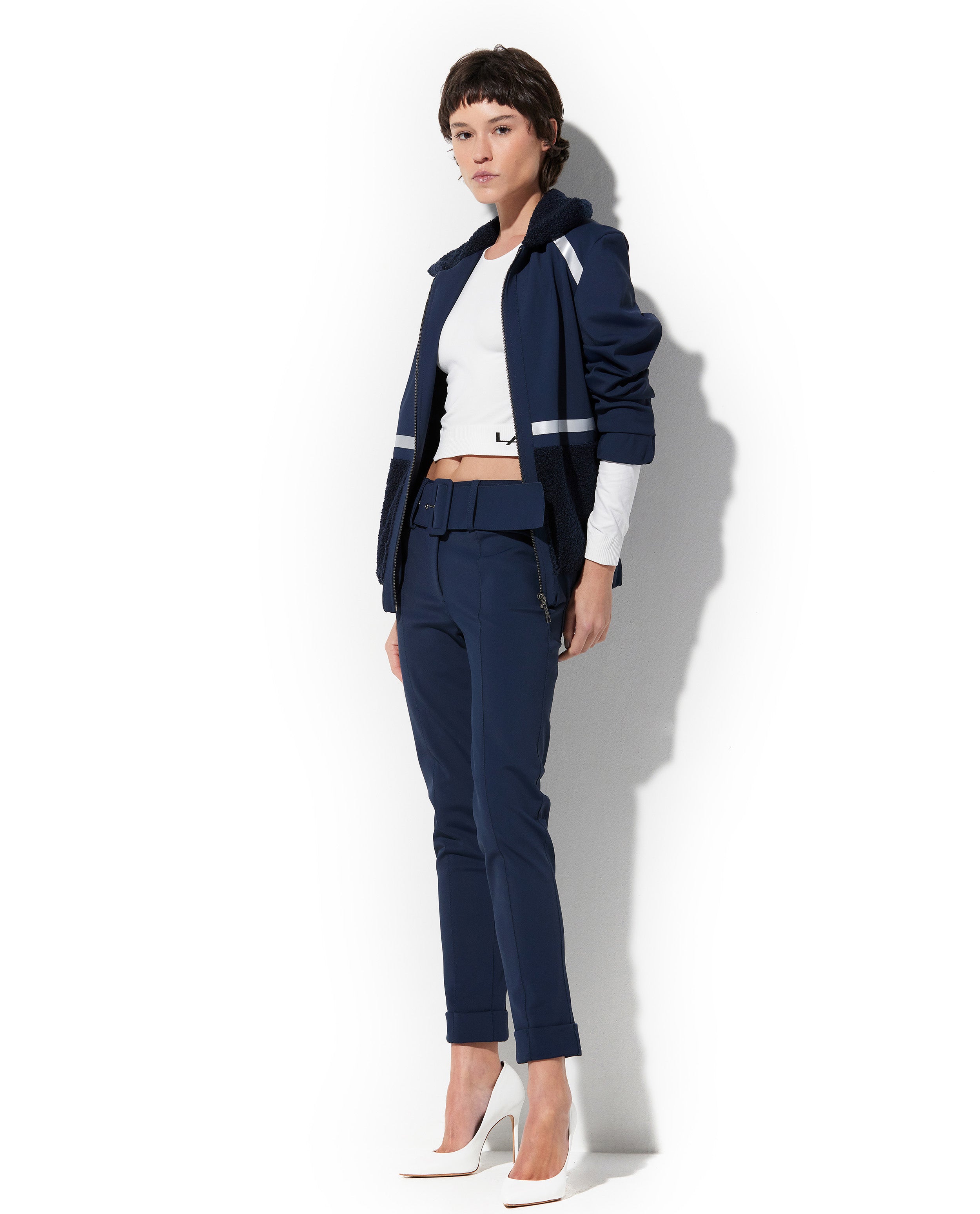 Blusa Lafort Manga Longa Brooke Malha Le Club