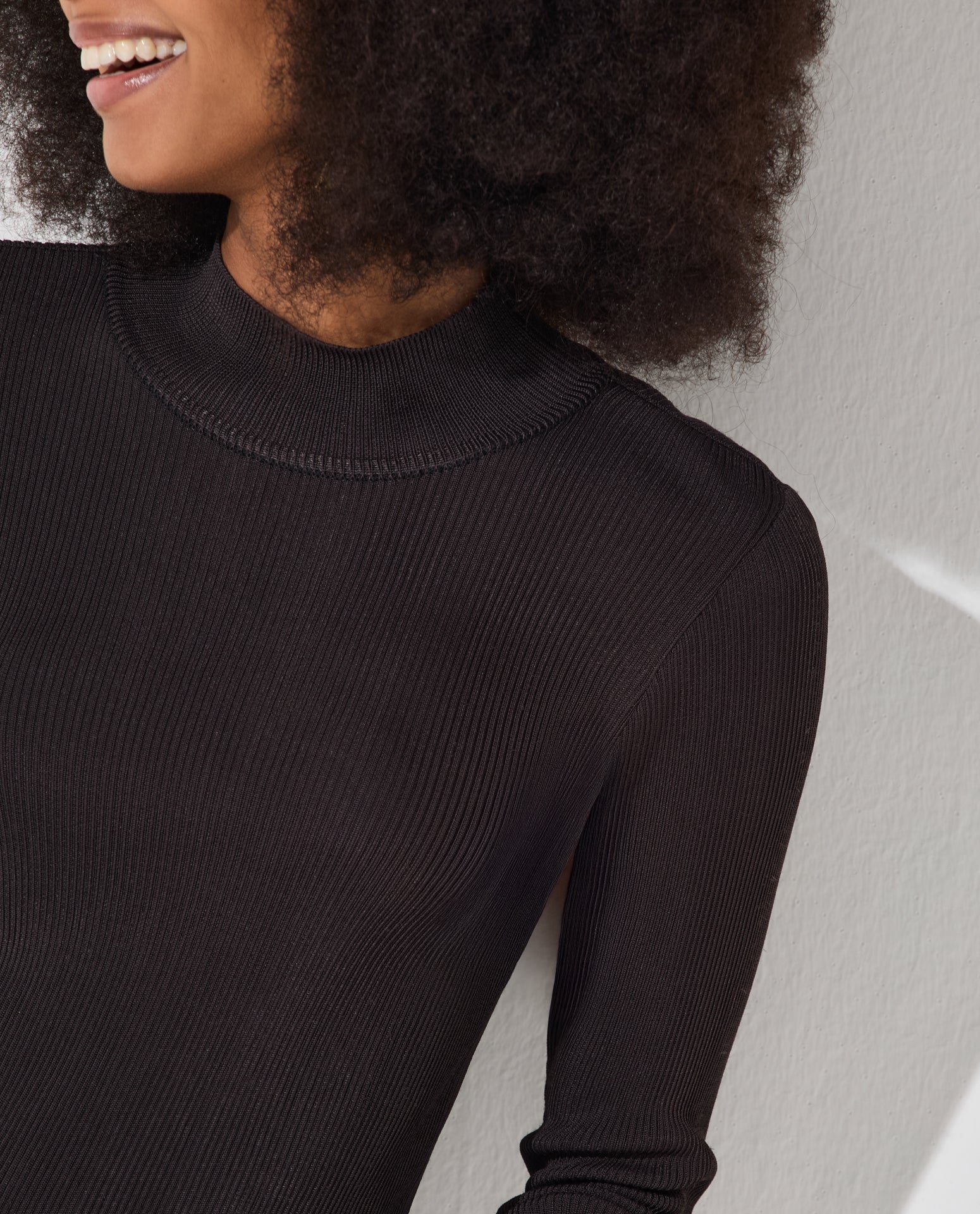 Blusa Lafort Gola Alta Letícia Tricot