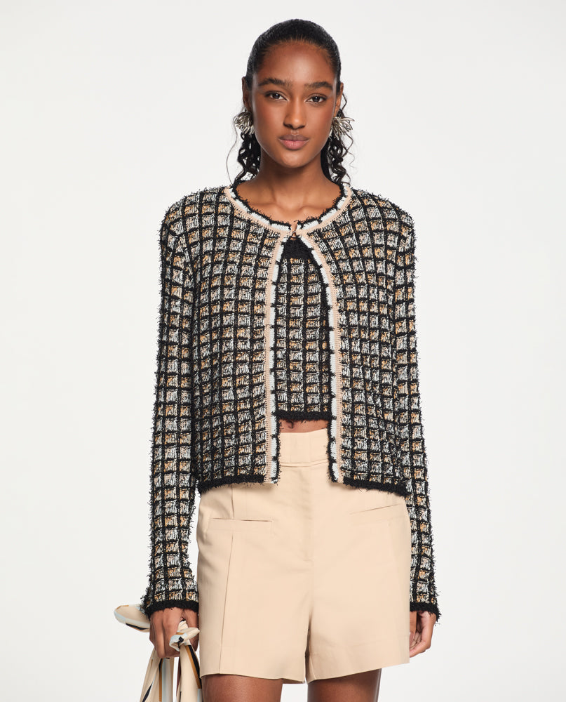 Casaco Lafort Reto Nikki Tricot