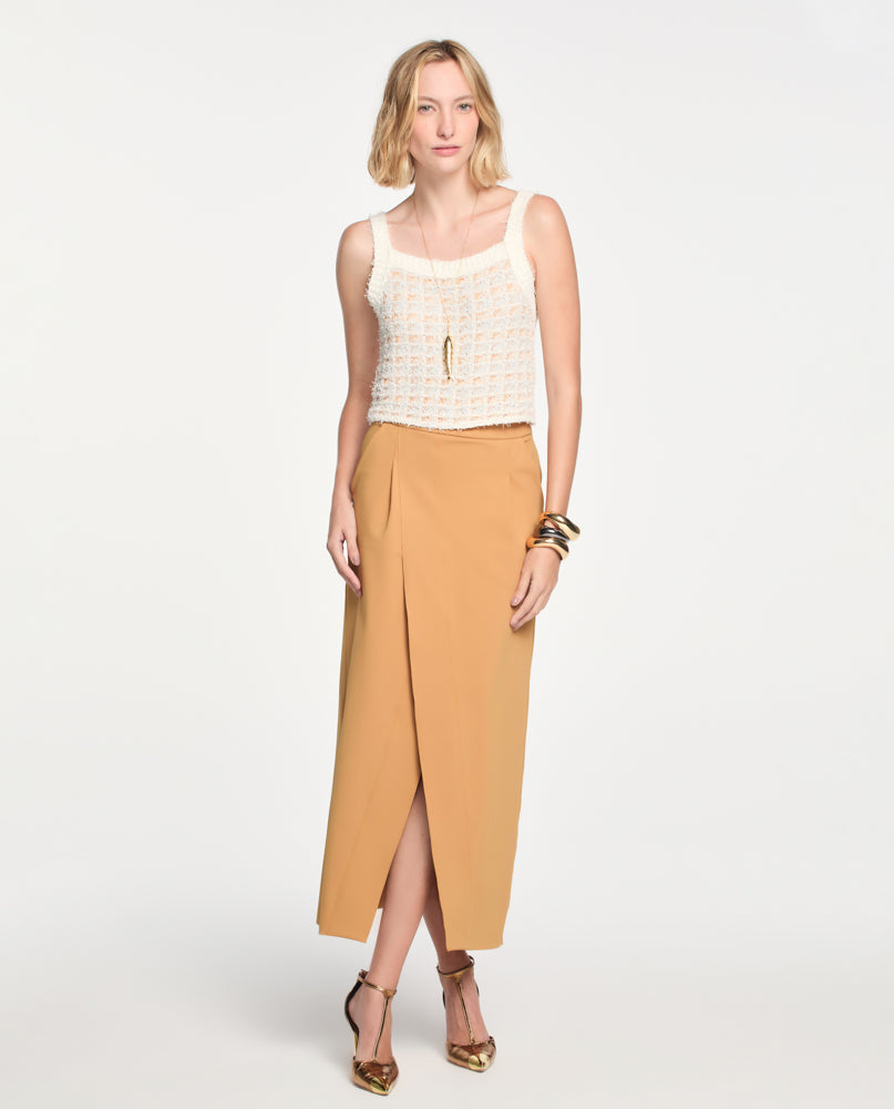 Top Lafort Com Alças Nikki Tricot