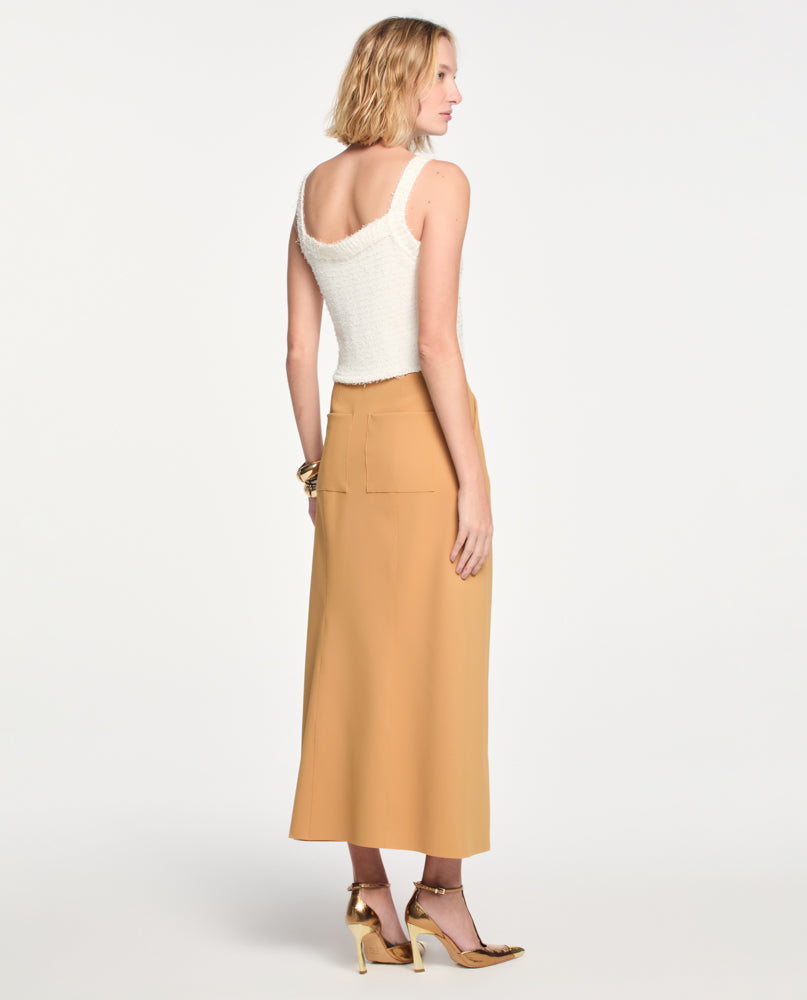 Top Lafort Com Alças Nikki Tricot