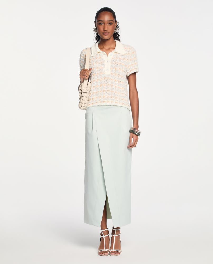 Blusa Lafort Gola Polo Nikki Tricot