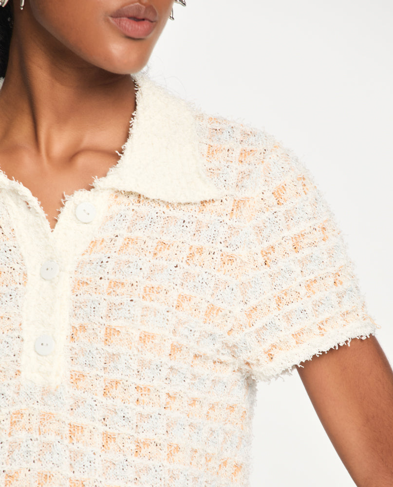 Blusa Lafort Gola Polo Nikki Tricot