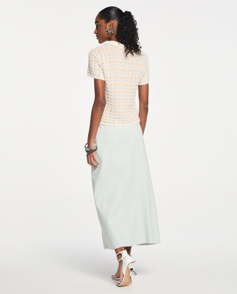 Blusa Lafort Gola Polo Nikki Tricot