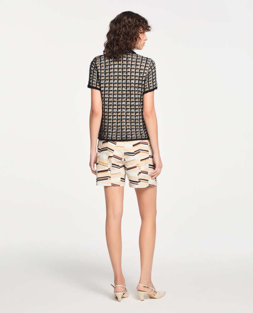 Blusa Lafort Gola Polo Nikki Tricot