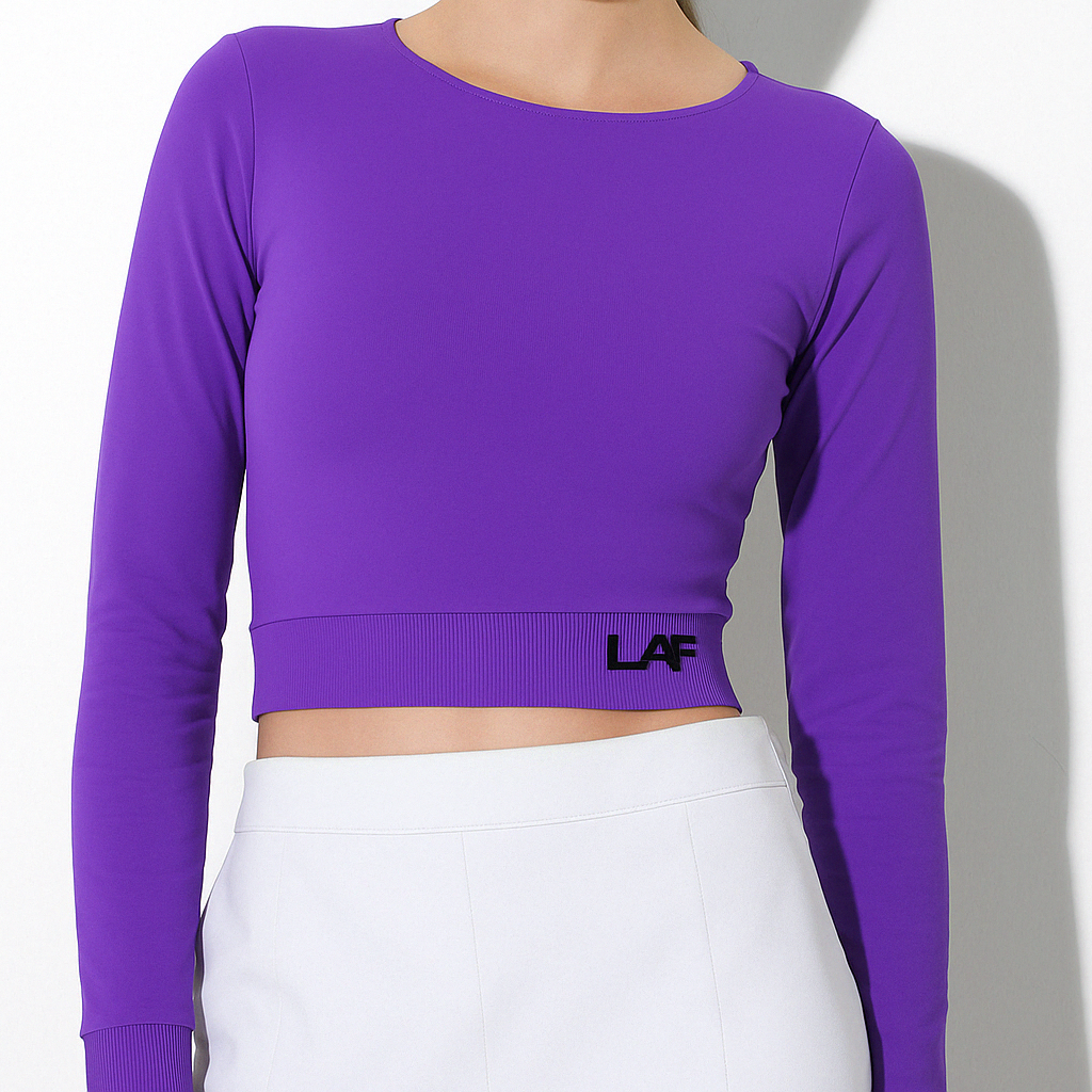 Blusa Lafort Manga Longa Brooke Malha Le Club