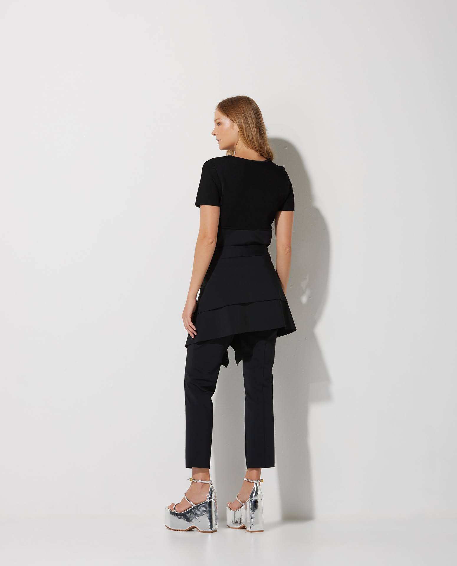 Calça Lafort Com Sobreposição Candice Technoblock®