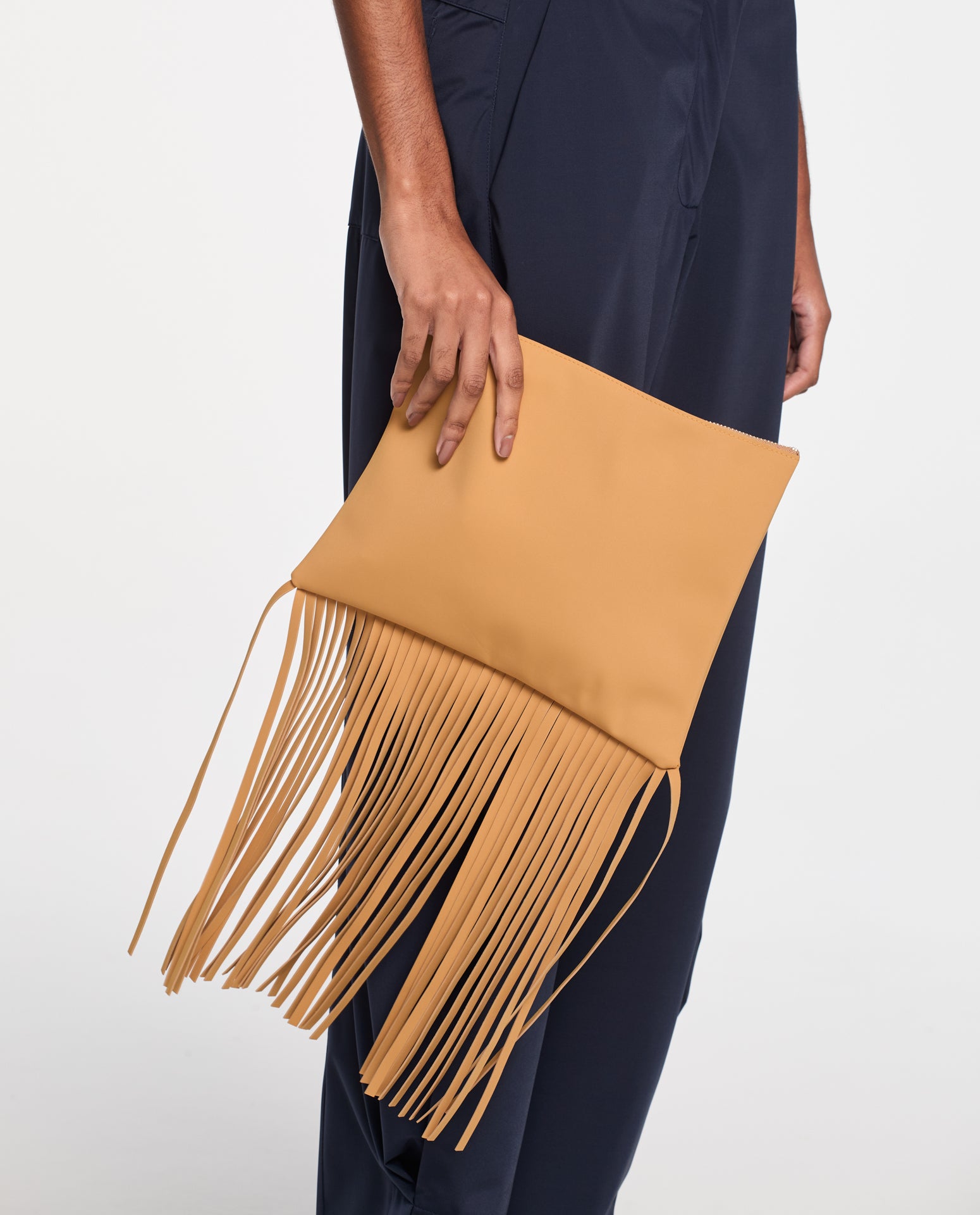 Clutch Lafort Com Franja Hilda Technoblock®