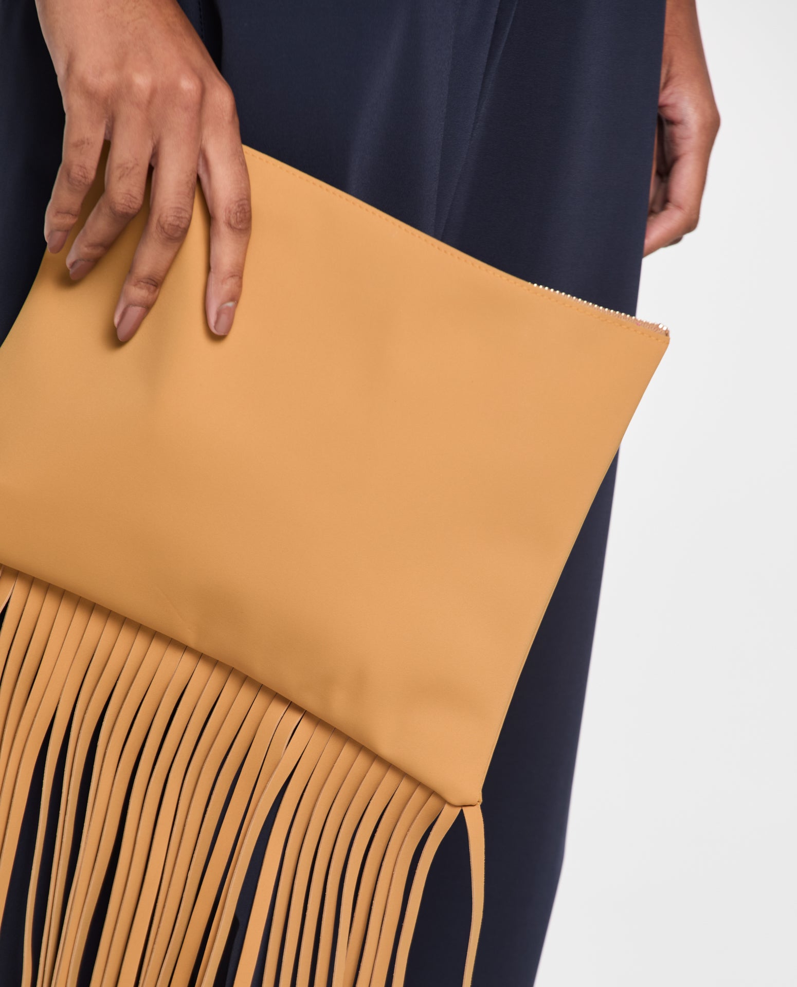 Clutch Lafort Com Franja Hilda Technoblock®