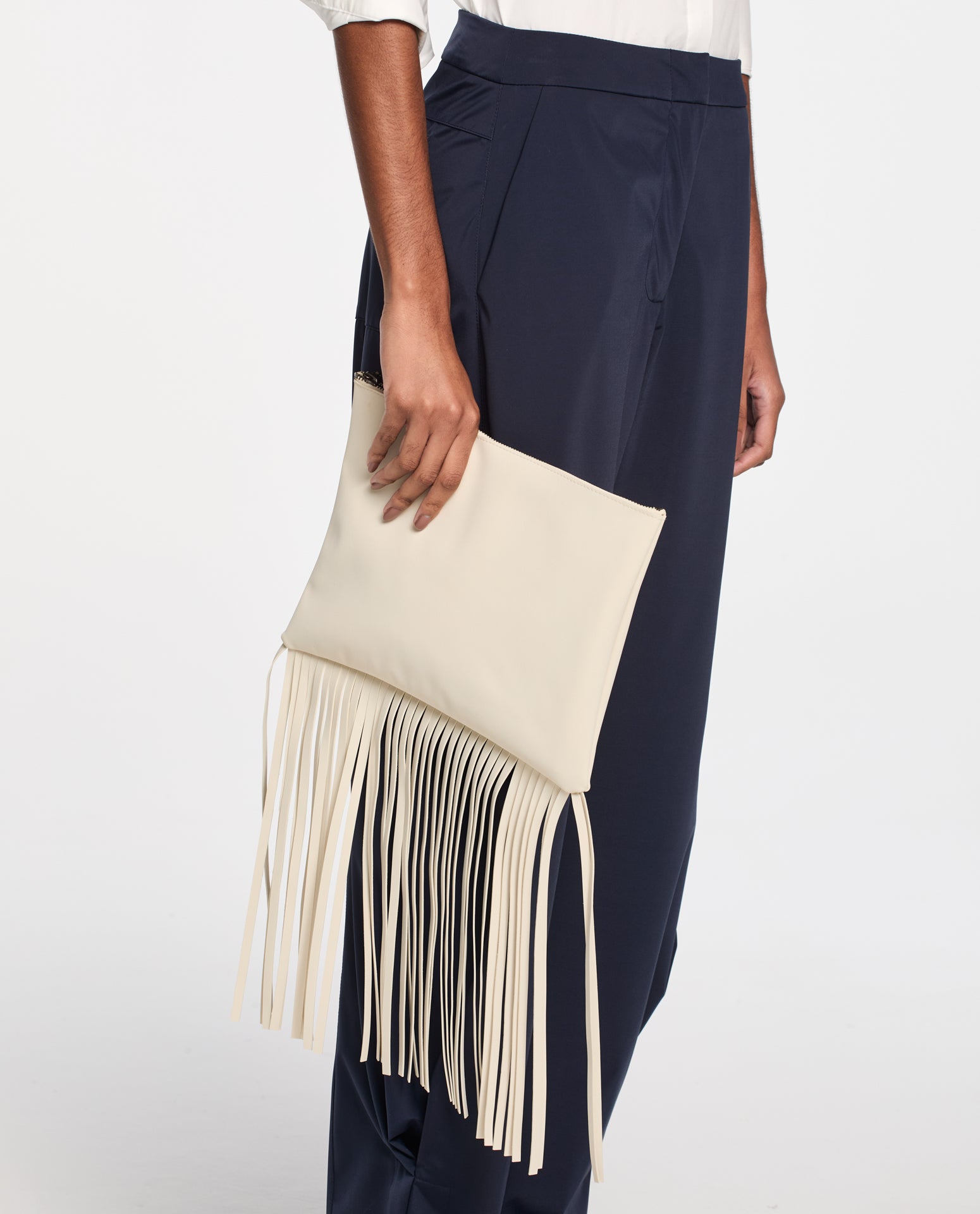 Clutch Lafort Com Franja Hilda Technoblock®