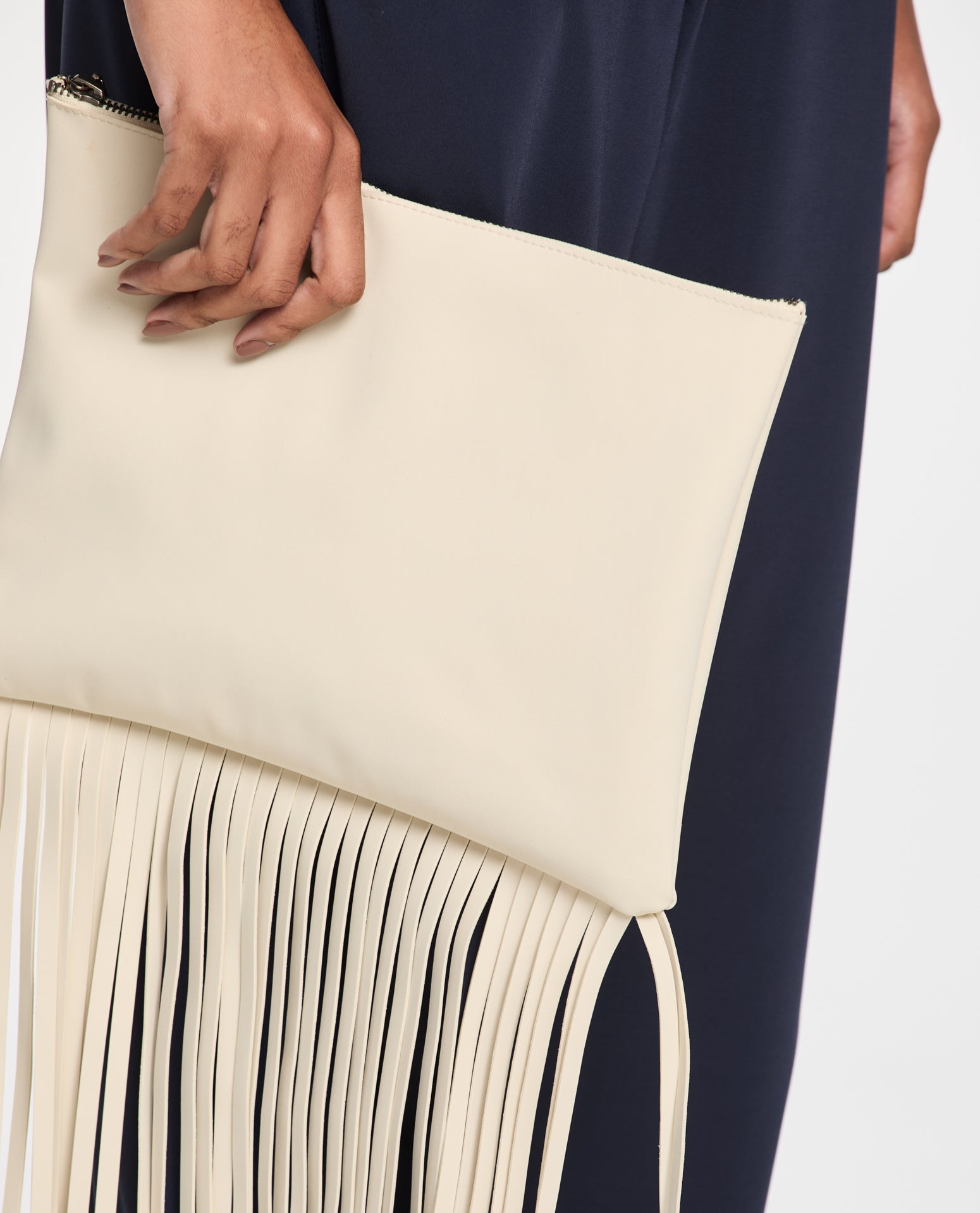 Clutch Lafort Com Franja Hilda Tecnhoblock