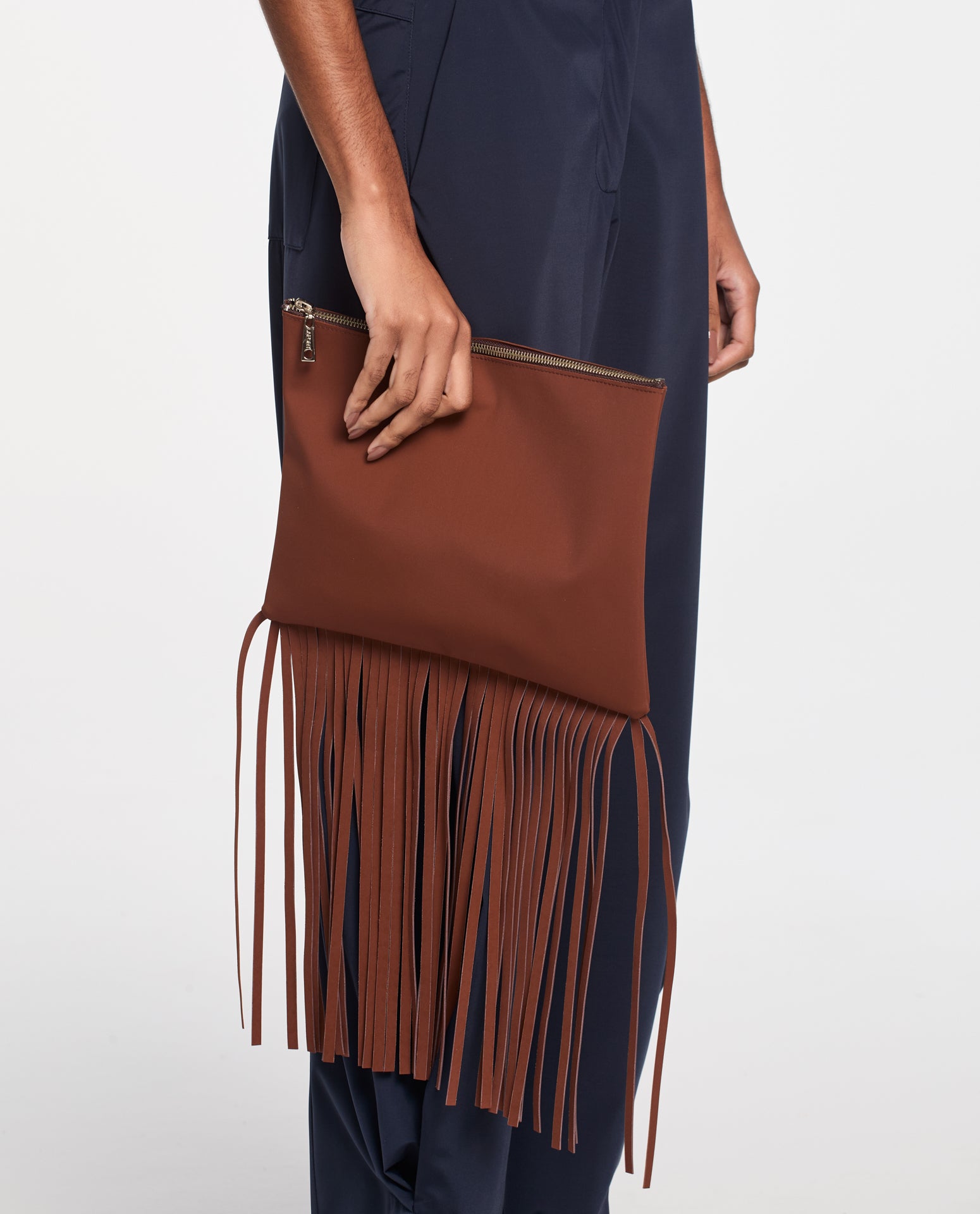 Clutch Lafort Com Franja Hilda Tecnhoblock