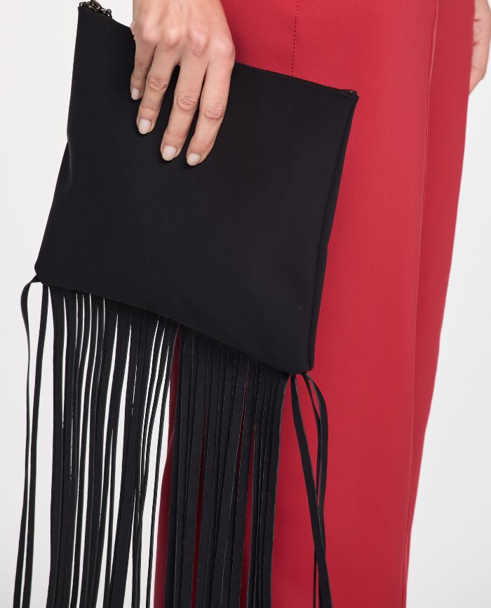 Clutch Lafort Com Franja Hilda Technoblock®