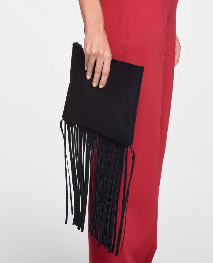 Clutch Lafort Com Franja Hilda Technoblock®