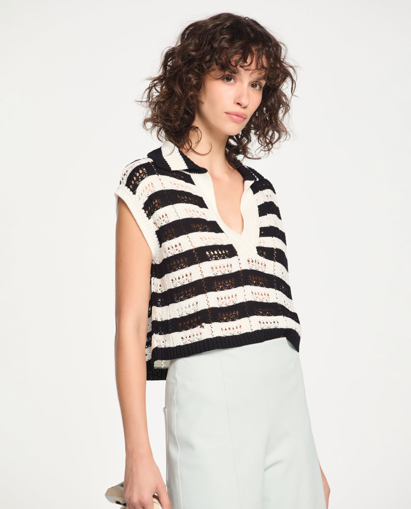 Blusa Lafort Ampla Yohana Tricot