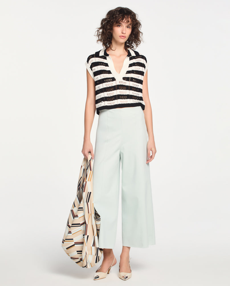 Blusa Lafort Ampla Yohana Tricot