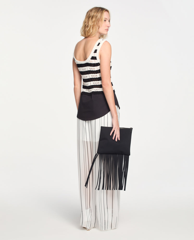 Blusa Lafort Ampla Yohana Tricot