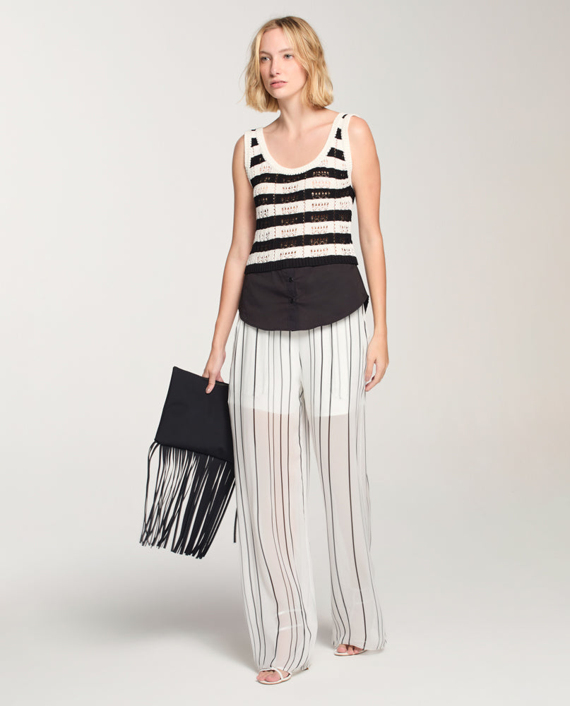 Blusa Lafort Ampla Yohana Tricot