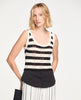 PRETO/OFF WHITE / PP