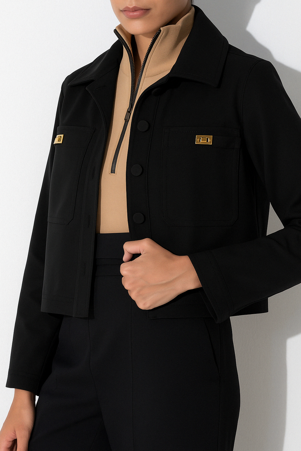 Casaco Lafort Curto Michelle Technoblock®