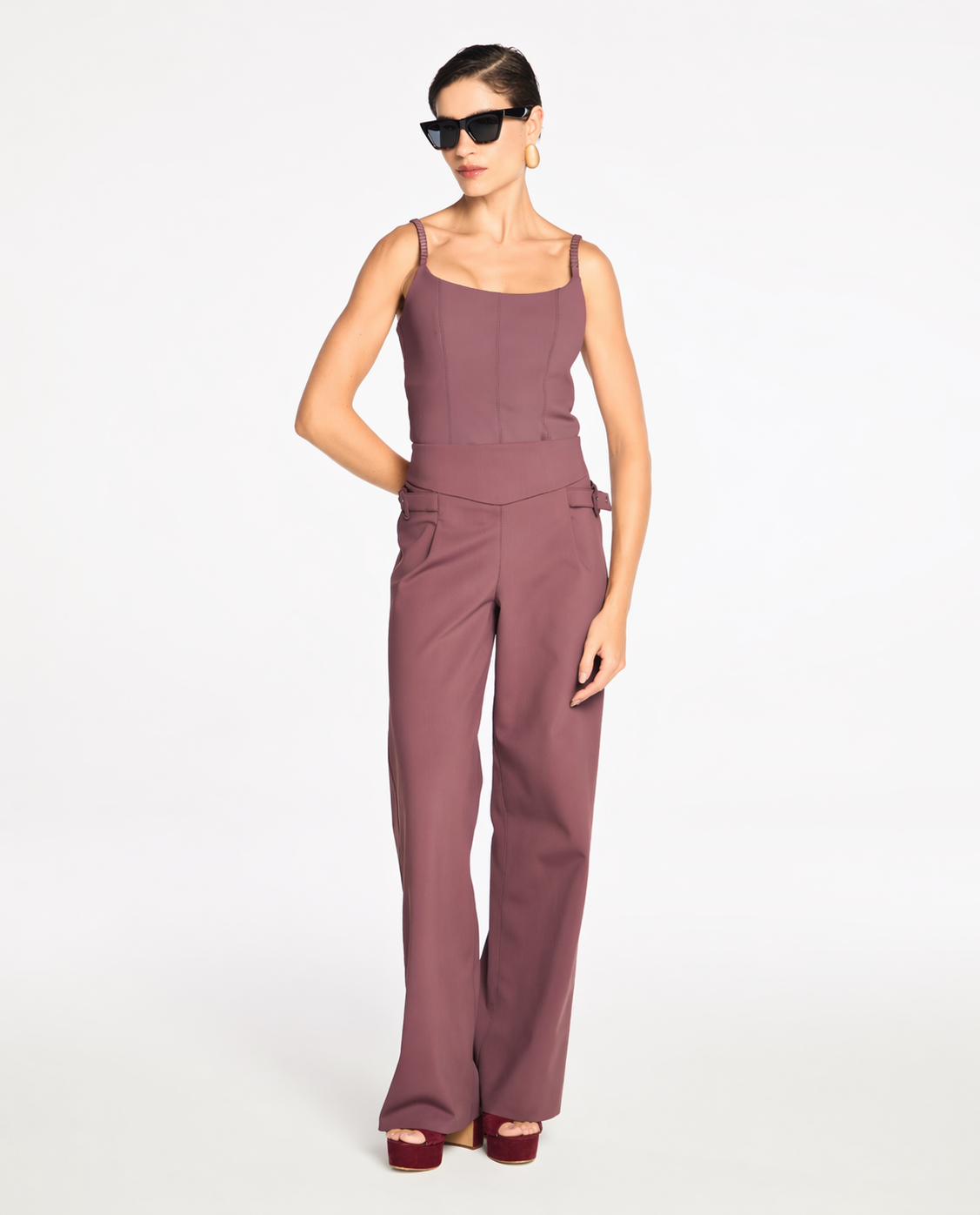 Calça Lafort Reta Pérola Technoblock®