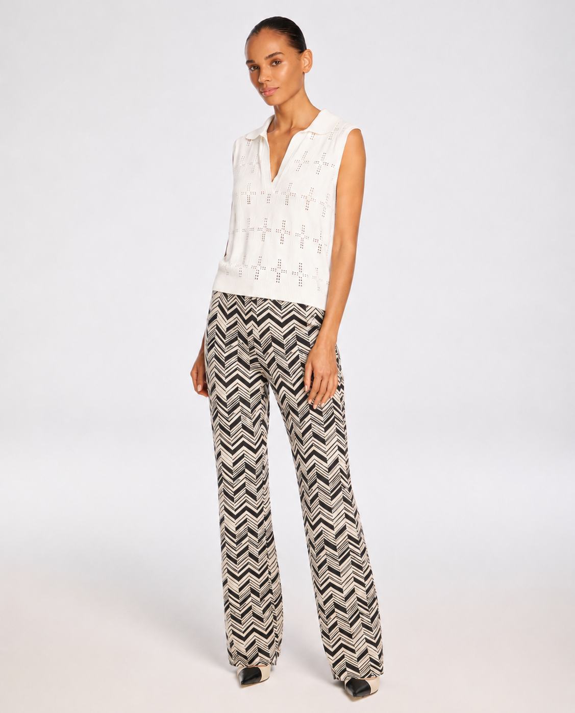Calça Lafort Boot Renée Tricot