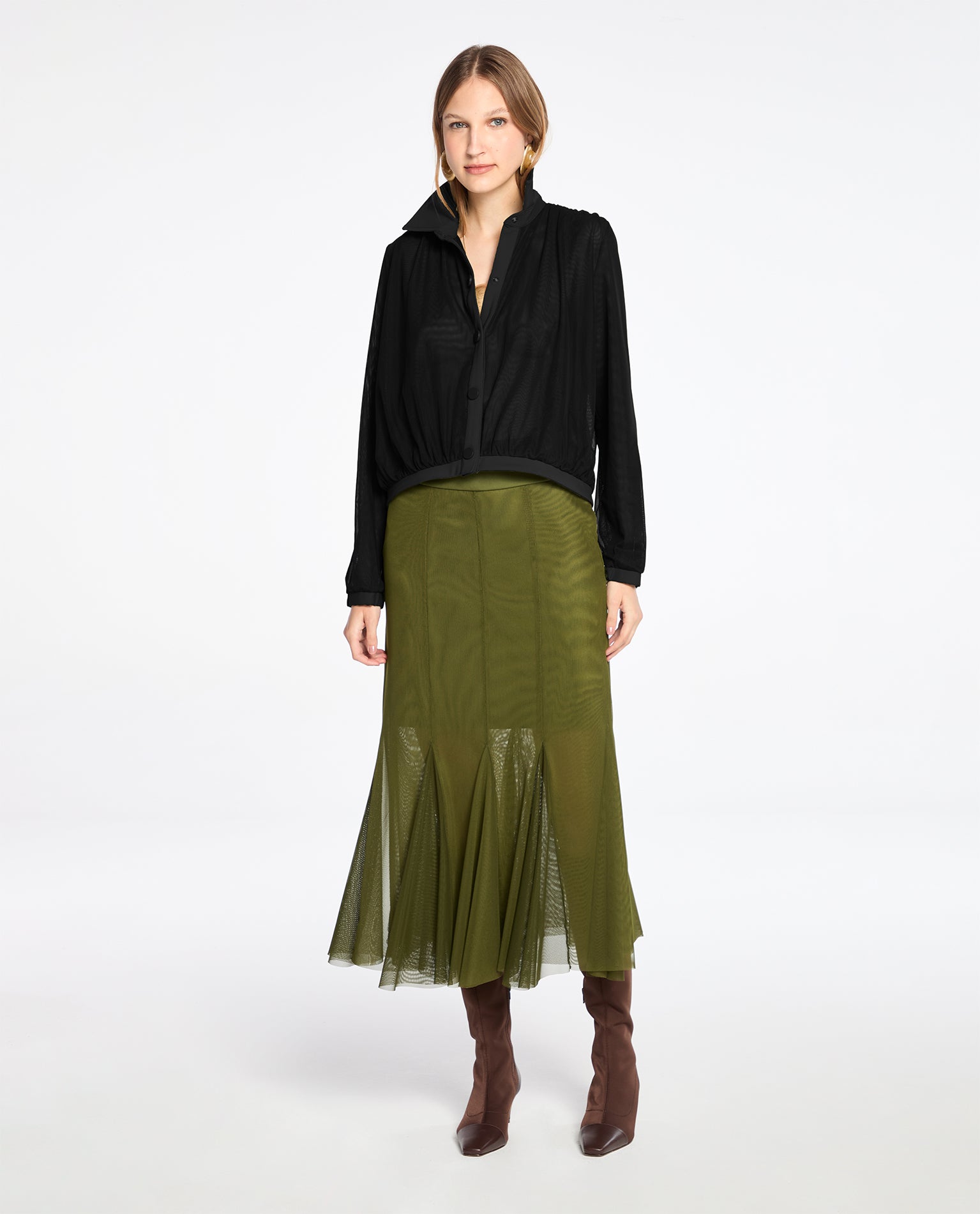 Jaqueta Lafort Bomber Emi Tela Block